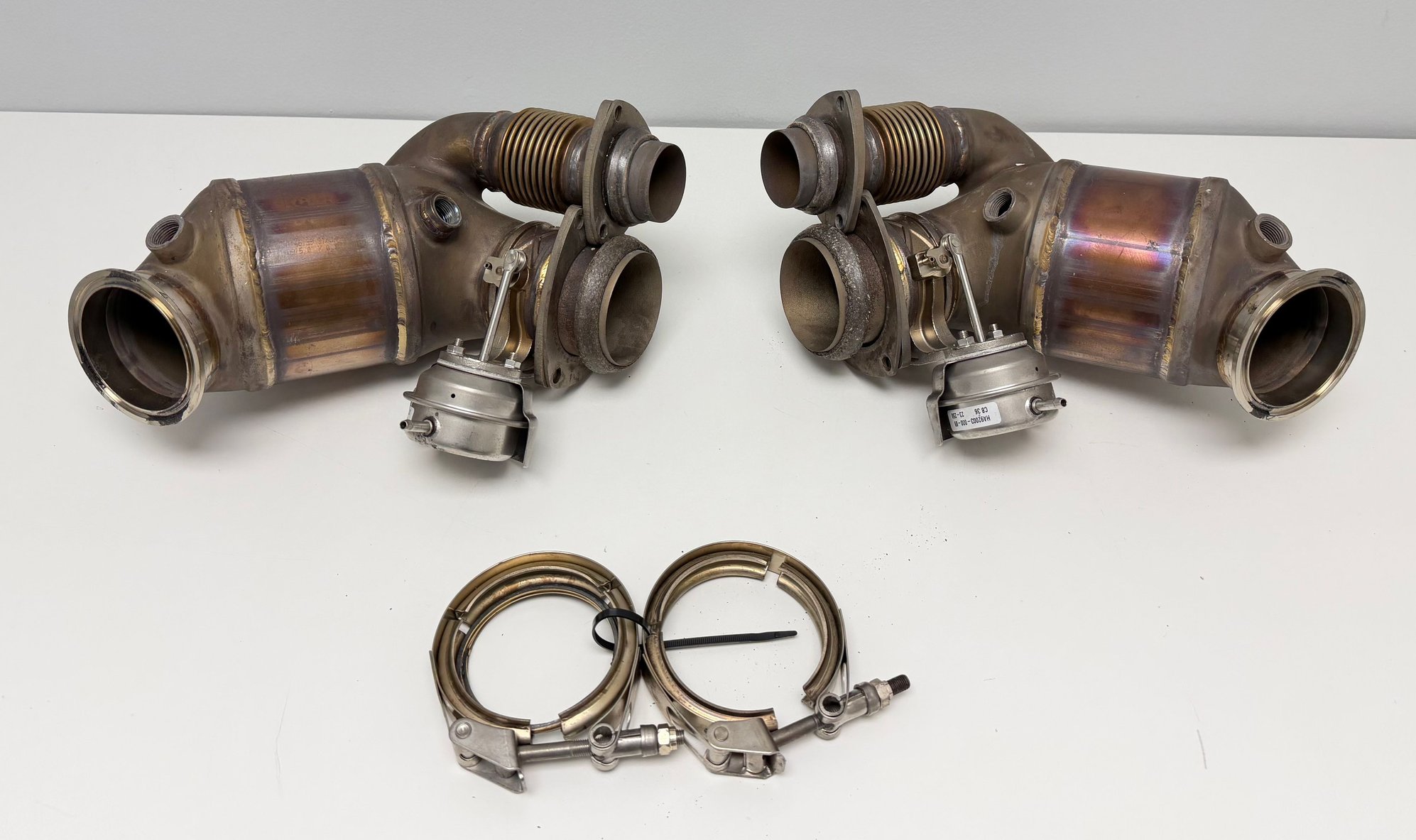 Engine - Exhaust - Dundon Street Headers+Muffler Exhaust 2010-2011 Porsche 911 997.2 GT3 GT3 RS - Used - Hollywood, FL 33020, United States
