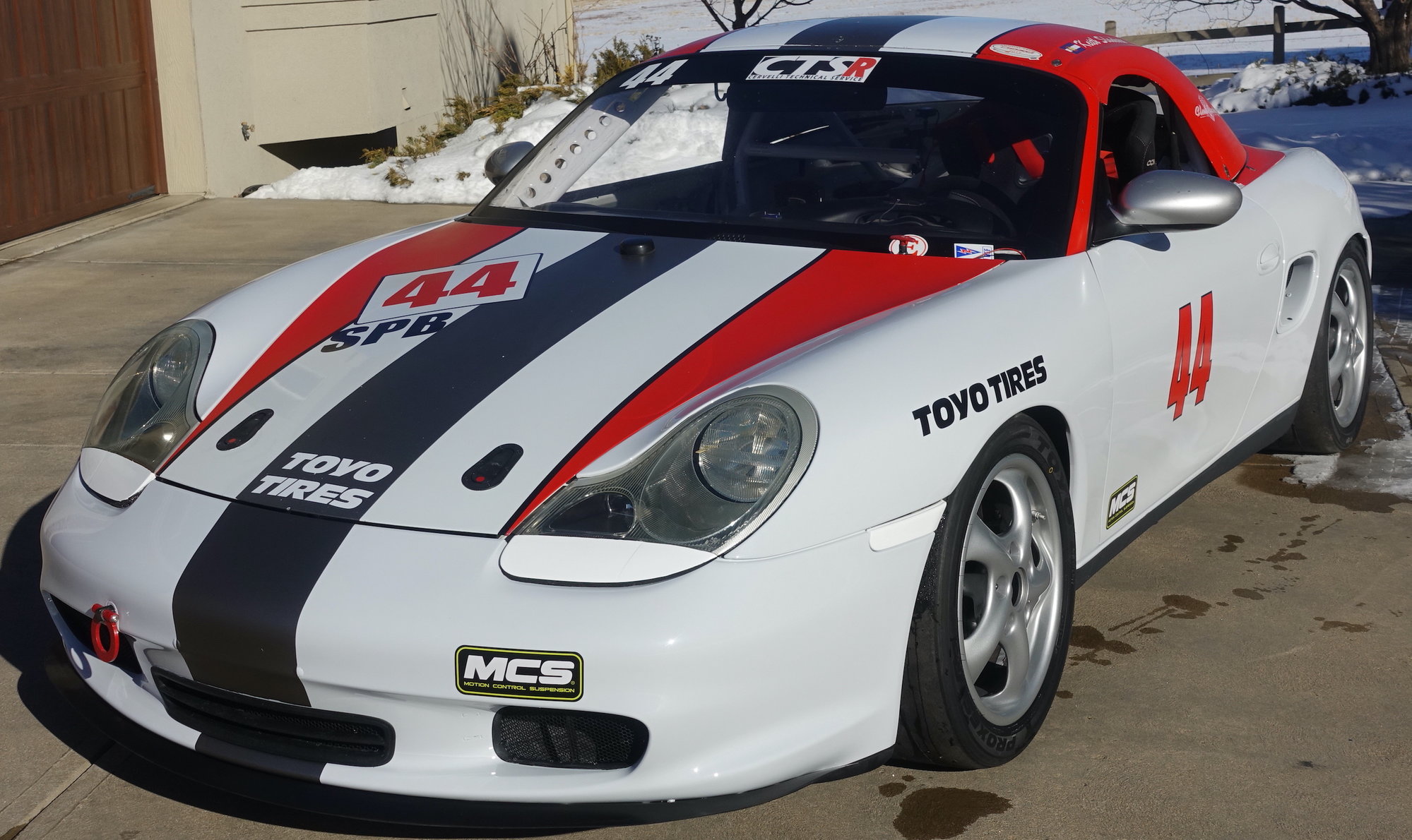 1999 Porsche Boxster - Porsche Spec Boxster Race Car, pro built fully sorted and freshened - Used - VIN WPOCA2981XU629526 - 6 cyl - 2WD - Manual - Convertible - White - Lafayette, CO 80026, United States