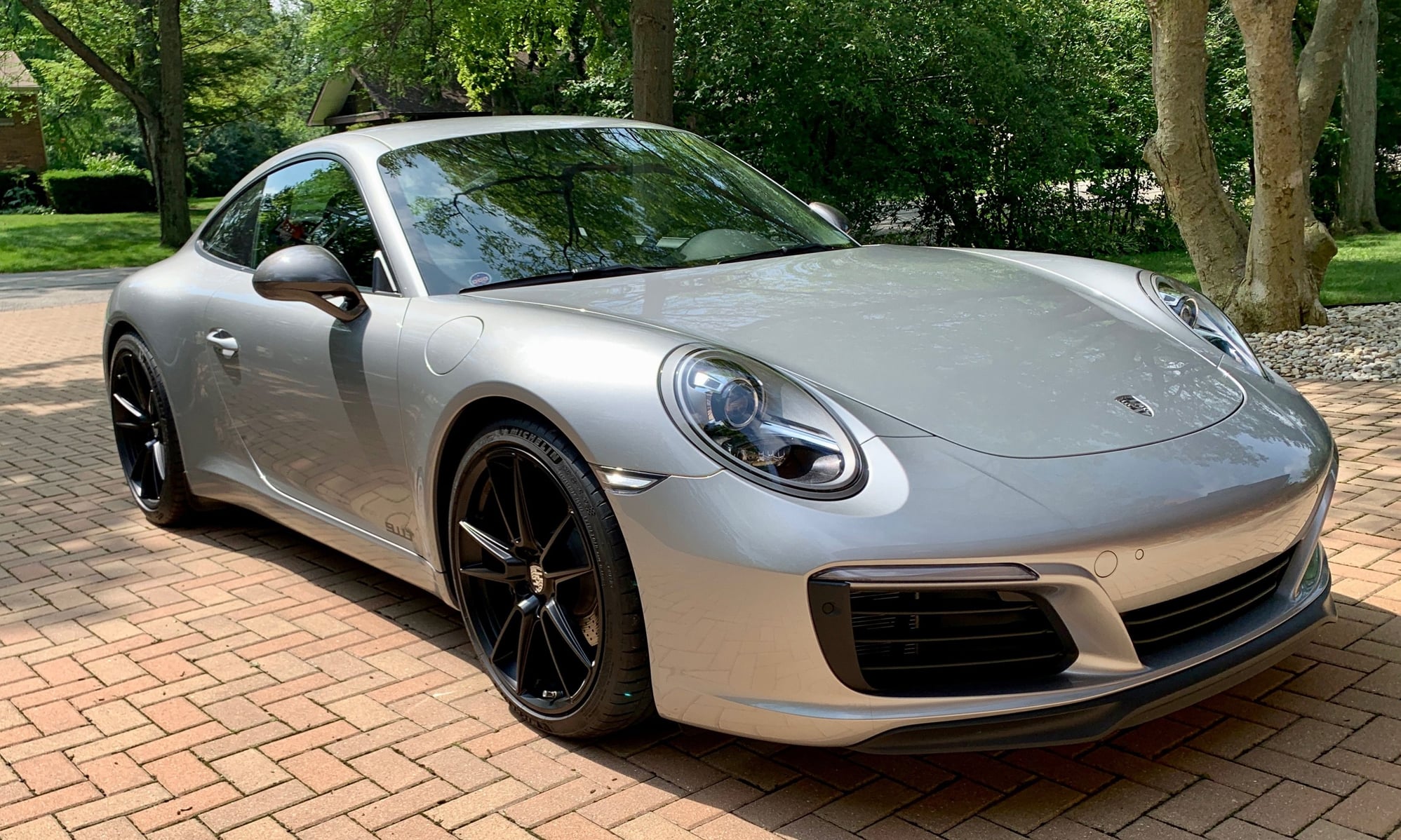 2018 Porsche 911 - 18 Carrera T, manual, driver's build - Used - VIN WP0AA2A92JS106501 - 6,200 Miles - 6 cyl - 2WD - Manual - Coupe - Silver - Northfield, IL 60093, United States