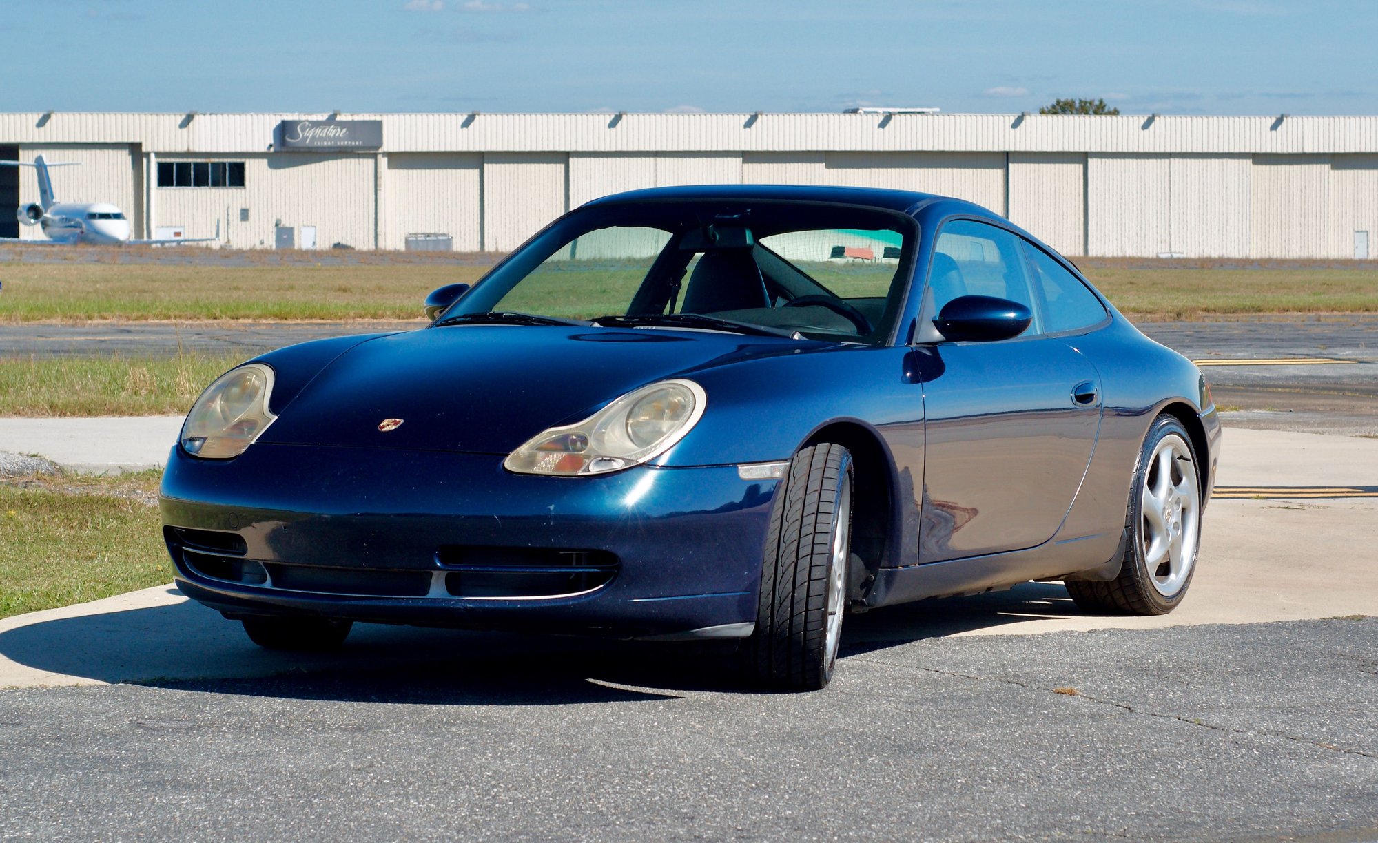 1999 Porsche 911 - 1999 Porsche 996 Coupe, 6-Speed - Used - VIN WP0AA299XXS624272 - 128,700 Miles - 4 cyl - 2WD - Manual - Coupe - Blue - Atlanta, GA 30319, United States