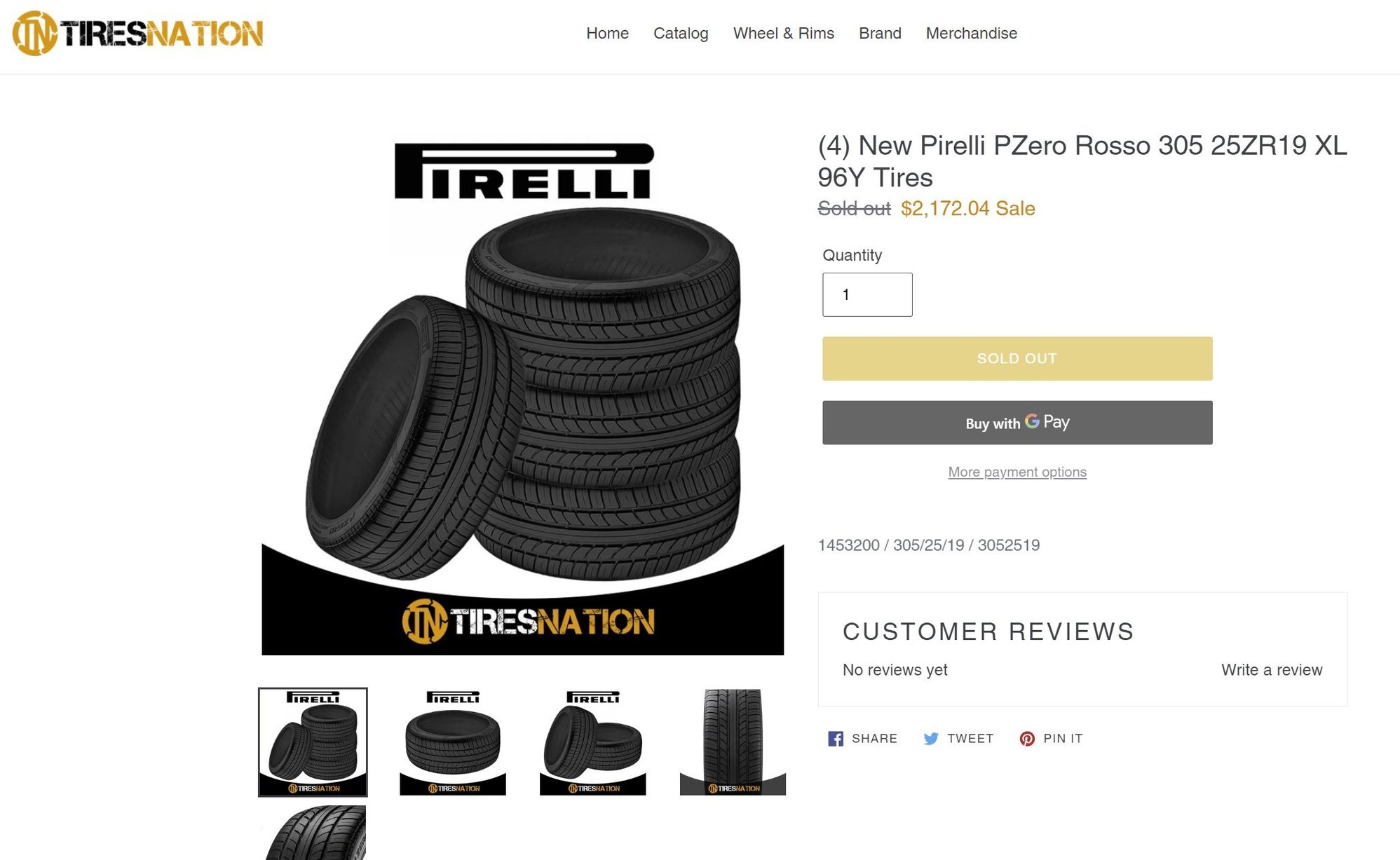Wheels and Tires/Axles - 305/25 ZR19 Pirelli P Zero Ultra Performance Tires brand new and never mounted. - New - All Years Porsche All Models - Orange, CA 92865, United States