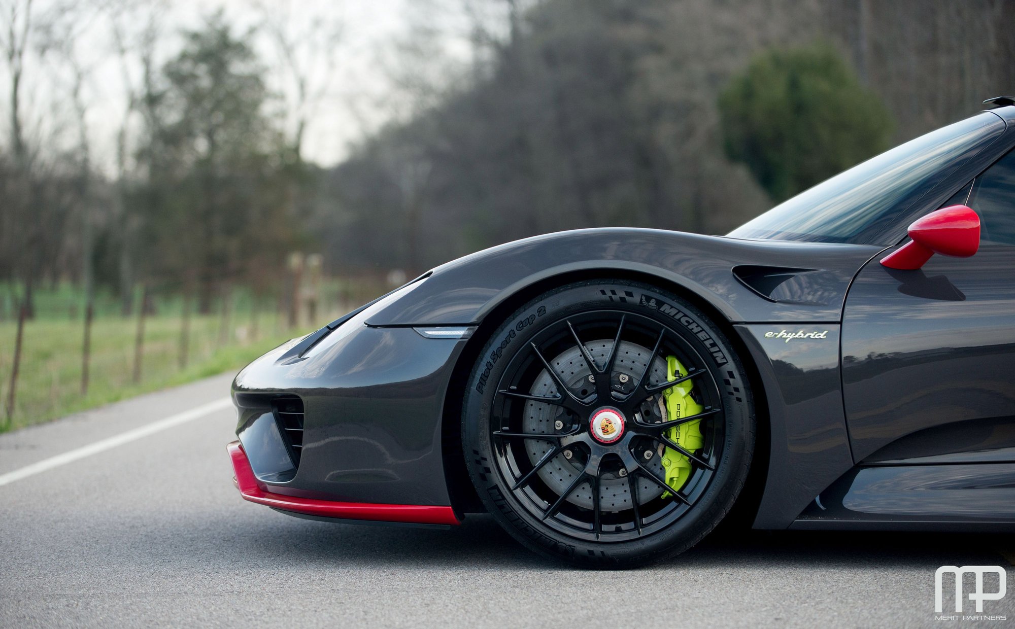 2015 Porsche 918 Spyder - 2015 Porsche 918 Spyder Weissach Paint to Sample Grey / Black - Used - VIN WP0CA2A18FS800829 - 4,873 Miles - Atlanta, GA 30360, United States