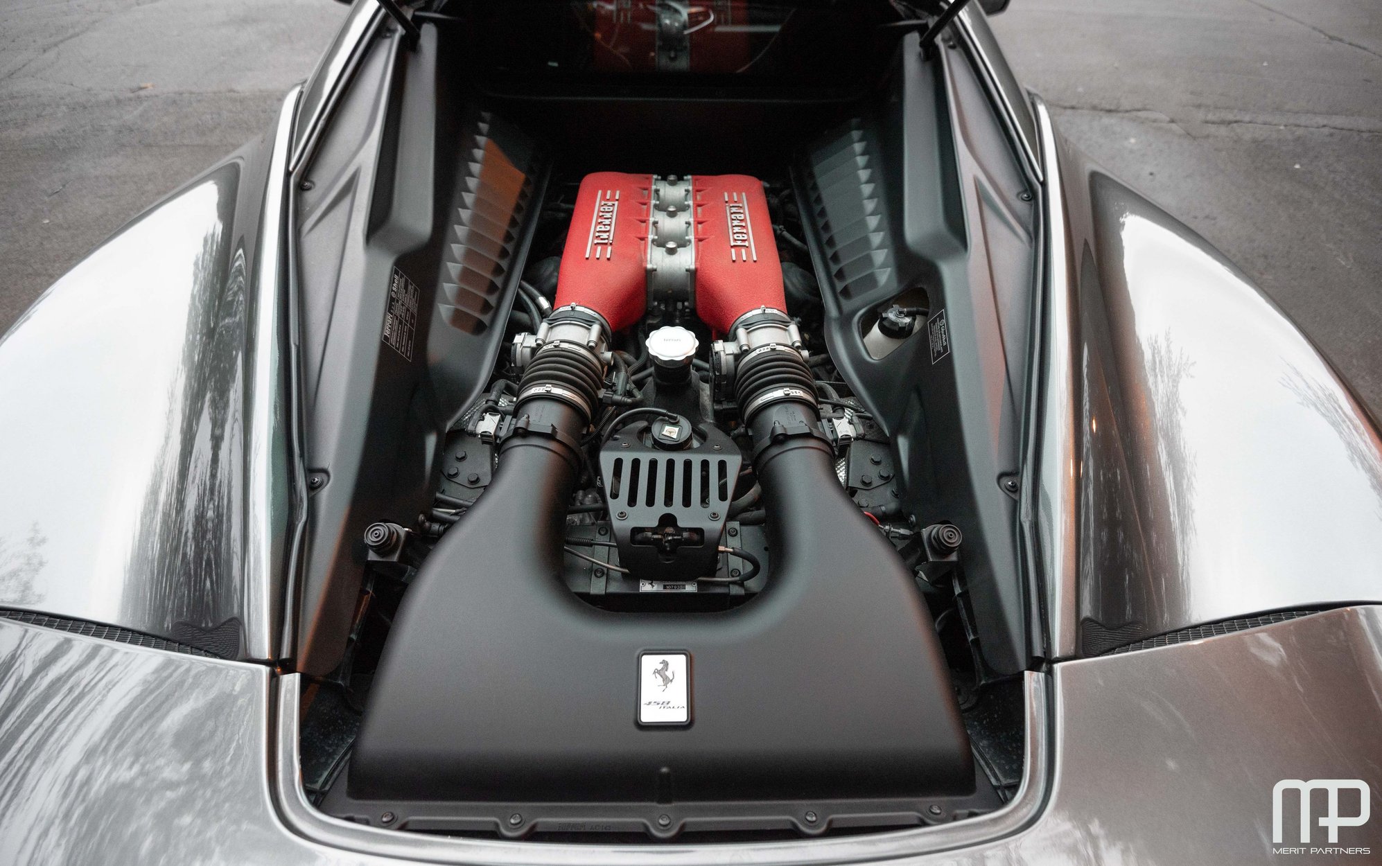 2013 Ferrari 458 Italia - 2013 Ferrari 458 Italia - Used - VIN ZFF67NFA8D0190382 - 16,770 Miles - 8 cyl - 2WD - Automatic - Coupe - Gray - Atlanta, GA 30360, United States