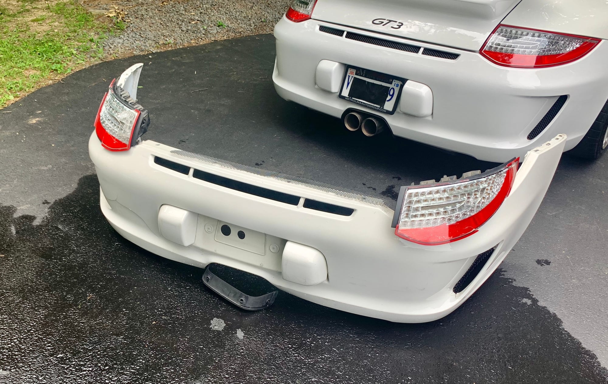 Exterior Body Parts - GT3 Rear Bumper Parts - Used - All Years Porsche GT3 - Dunn Loring, VA 22027, United States