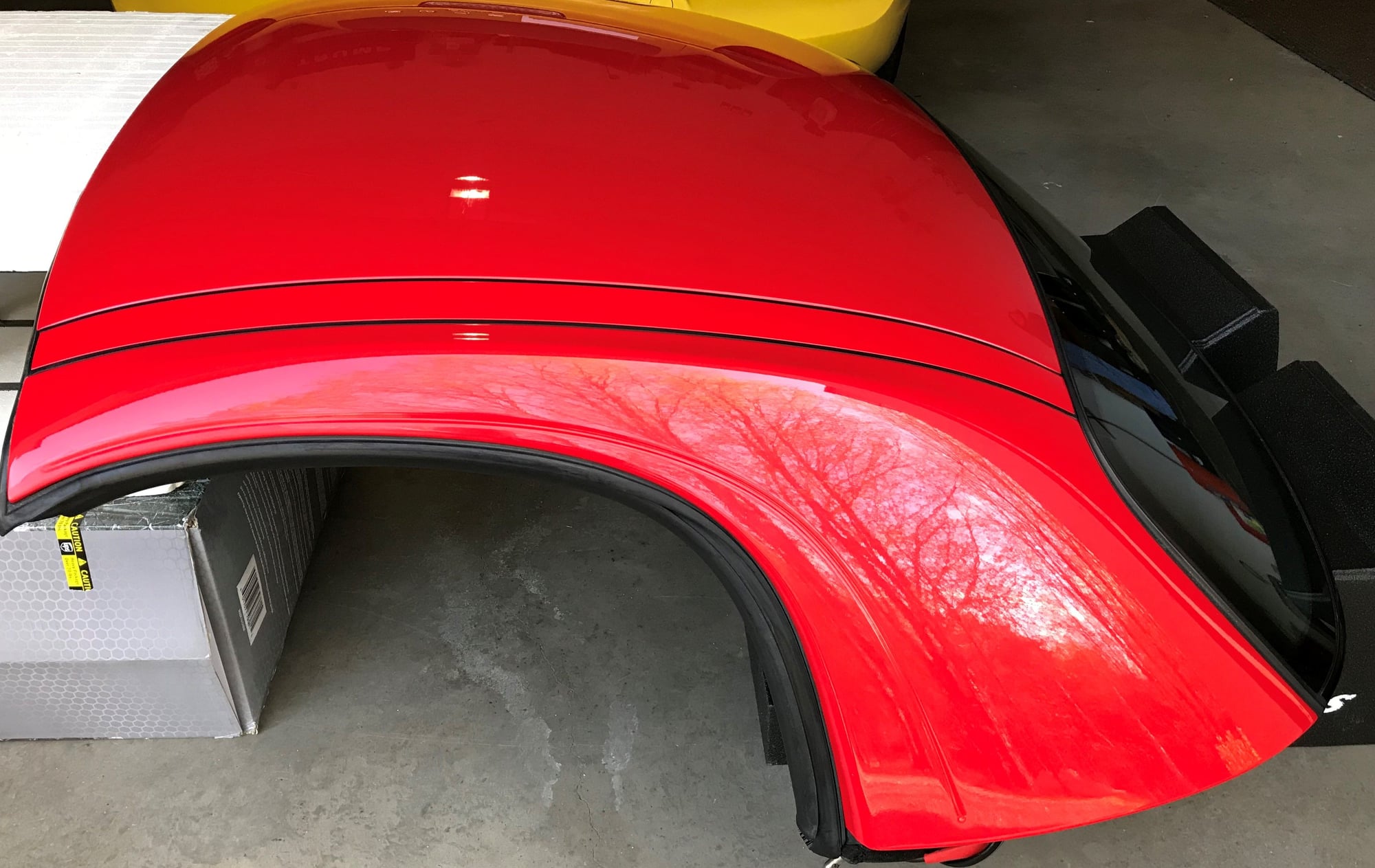 Exterior Body Parts - Porsche 986 Boxster Hardtop, Cart, Cover - Used - 1996 to 2004 Porsche Boxster - Keene, NH 03431, United States