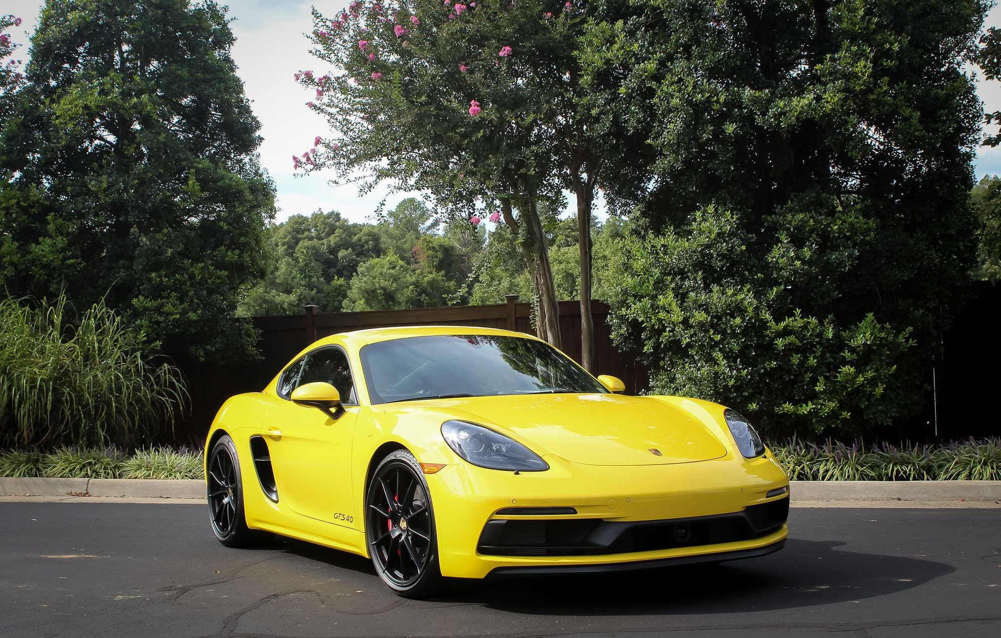 2021 Porsche 718 Cayman - 2021 718 Cayman GTS 4.0-Racing Yellow-Yellow Stitching-PRE OWNED! - Used - VIN WP0AD2A82MS281544 - 235 Miles - 6 cyl - 2WD - Automatic - Coupe - Yellow - Richmond, VA 23113, United States