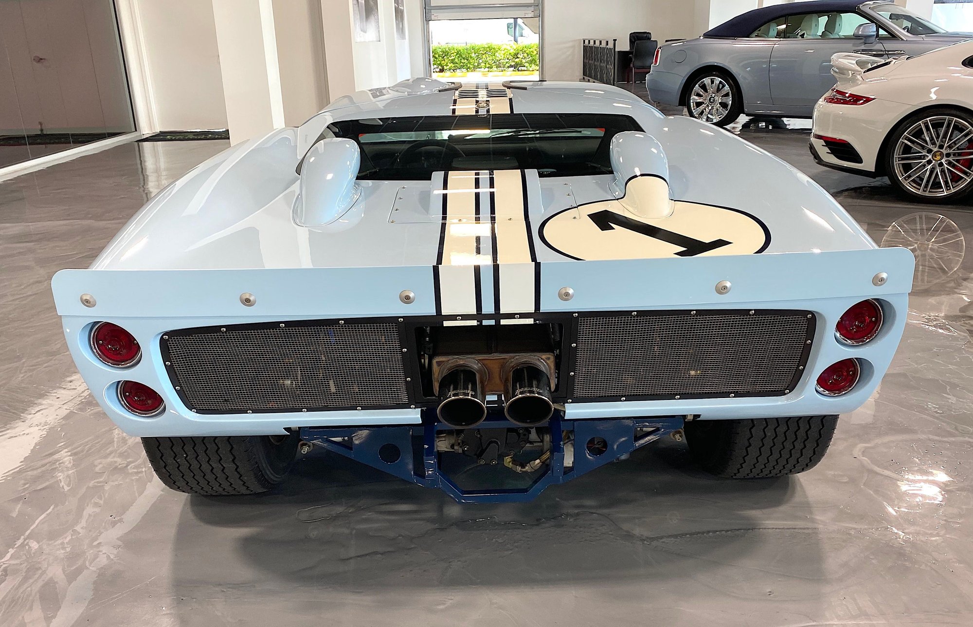 1966 Ford GT40 - 1966 Ford GT40 - Street Legal - Used - VIN GT40P224500000000 - 70 Miles - 8 cyl - 2WD - Manual - Coupe - Blue - Boca Raton, FL 33431, United States