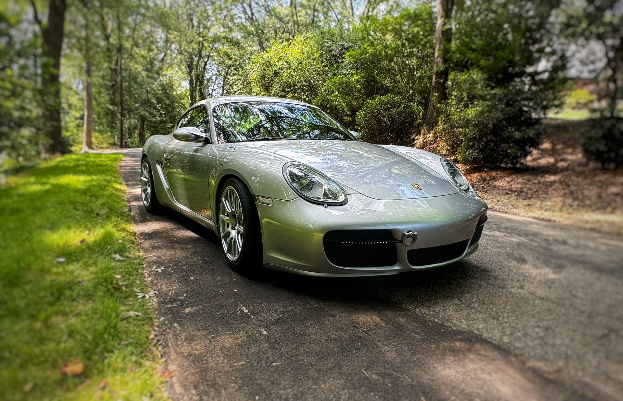 2006 Porsche Cayman - 2006 Cayman S street/track build - New motor - Used - VIN WP0AB29886U780317 - 75,240 Miles - 6 cyl - 2WD - Manual - Coupe - Silver - Greenville, SC 29609, United States