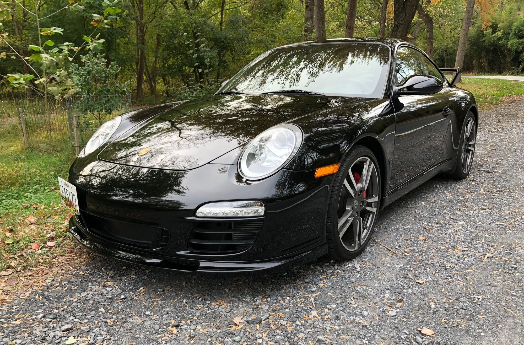 2011 Porsche 911 - 2011 Porsche 911 Carrera S Coupe, Black over Black, rare 6-Speed Manual - Used - VIN Factory Aerokit - 6 cyl - 2WD - Manual - Coupe - Black - Bethesda, MD 20817, United States