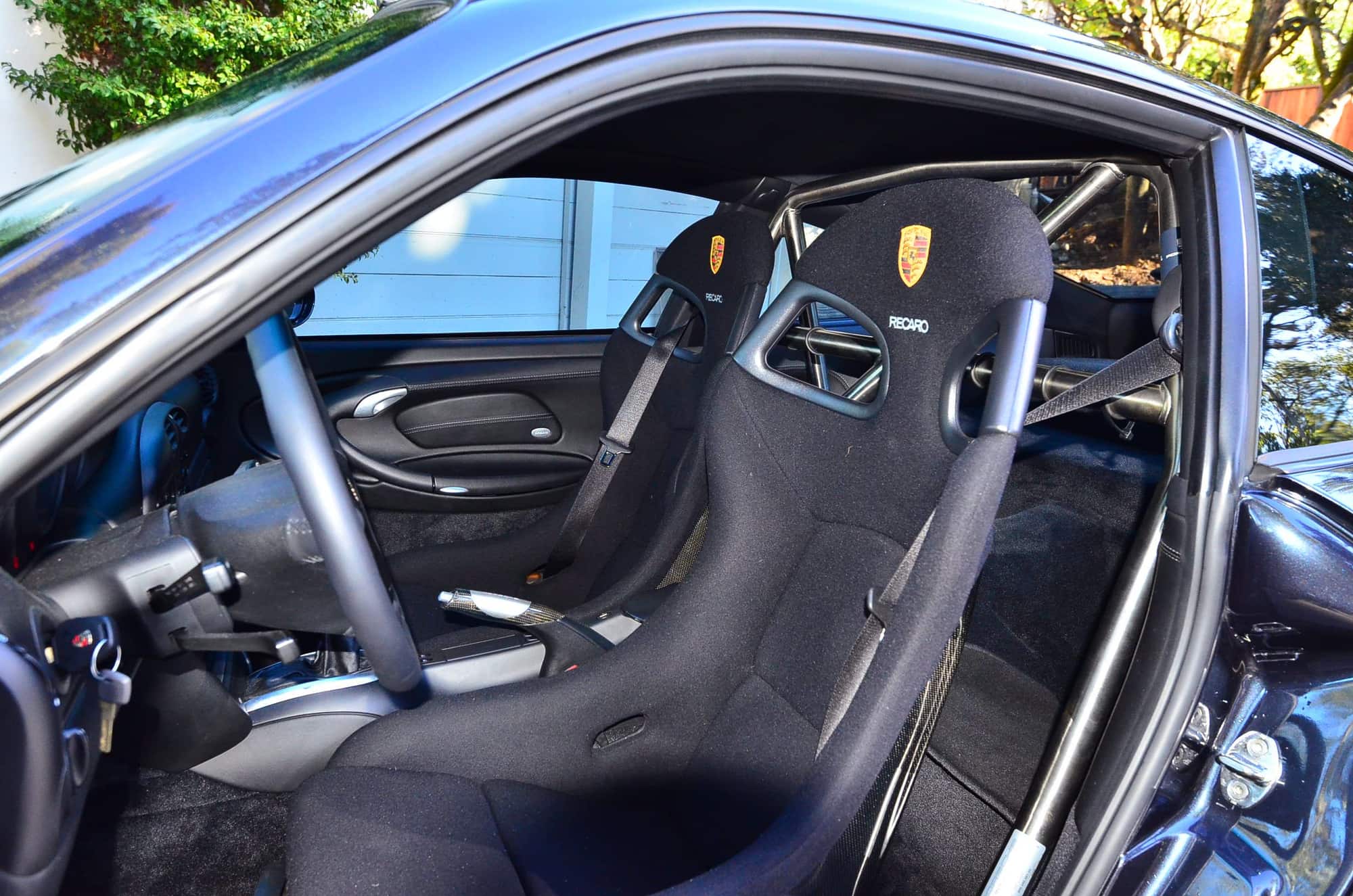 2004 Porsche GT3 - Extremely clean 996 GT3 under 10,000 miles - Used - VIN wp0ac29974s692616 - 6 cyl - 4WD - Manual - Coupe - Gray - San Carlos, CA 94070, United States