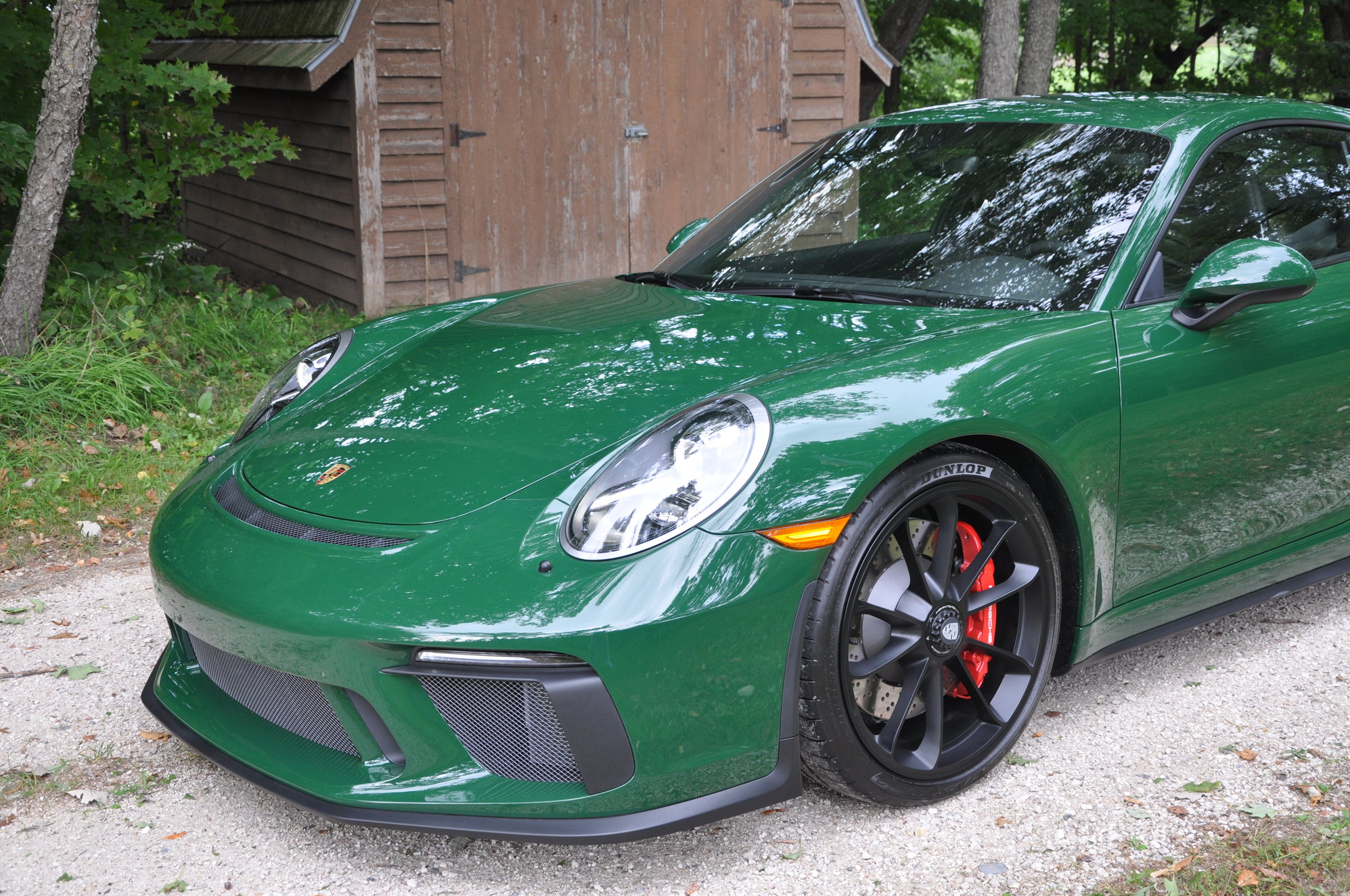 2018 Porsche GT3 - Stunning Irish Green GT3 Touring - Used - VIN WP0AC2A95JS176195 - 757 Miles - 6 cyl - 2WD - Manual - Coupe - Other - Plymouth, WI 53073, United States