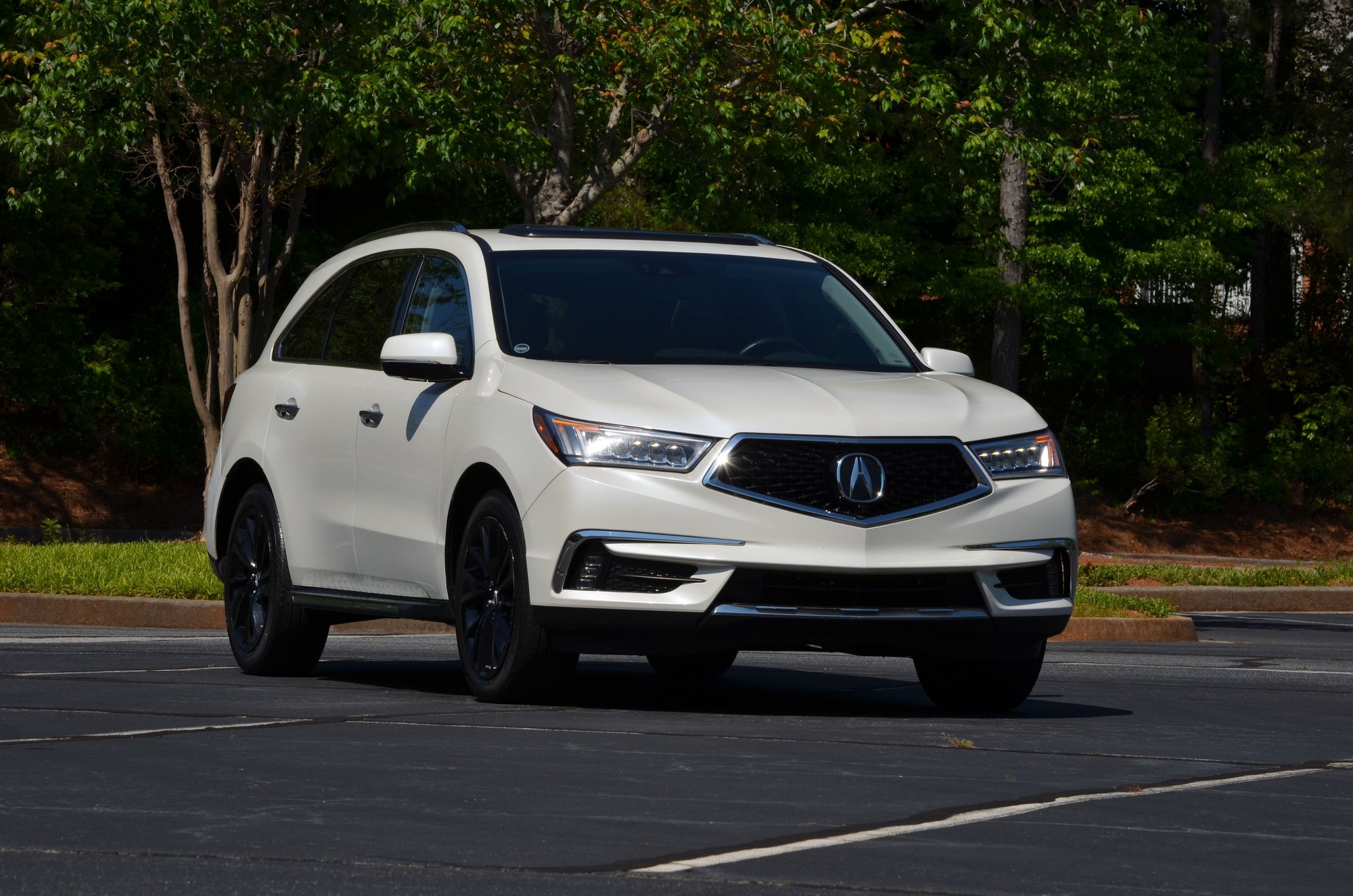 2017 Acura MDX - 2017 Acura MDX AWD Advance + DVD - Used - VIN 5FRYD4H99HB039554 - 50,000 Miles - 6 cyl - AWD - Automatic - SUV - White - Milton, GA 30004, United States