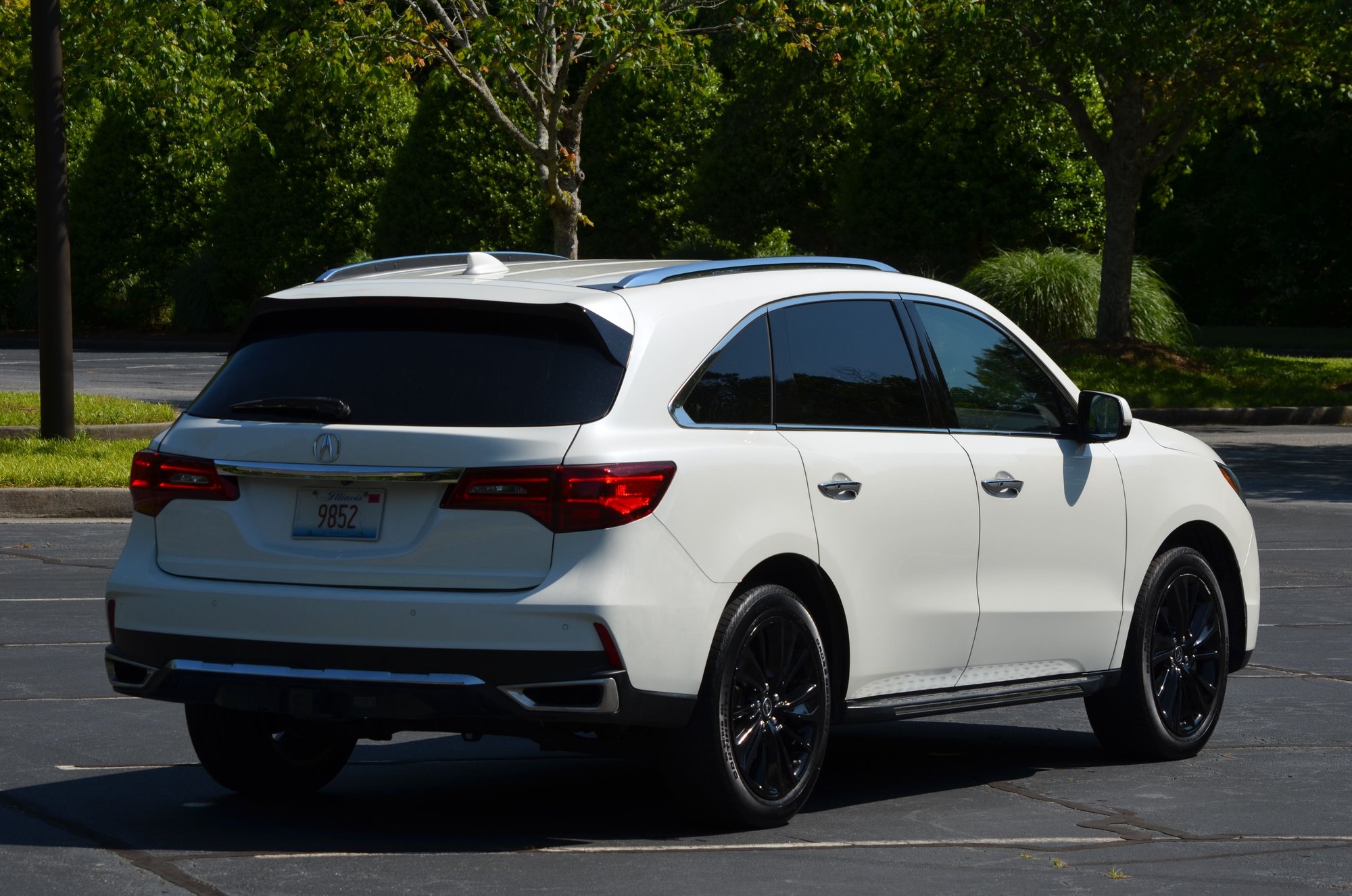 2017 Acura MDX - 2017 Acura MDX AWD Advance + DVD - Used - VIN 5FRYD4H99HB039554 - 50,000 Miles - 6 cyl - AWD - Automatic - SUV - White - Milton, GA 30004, United States