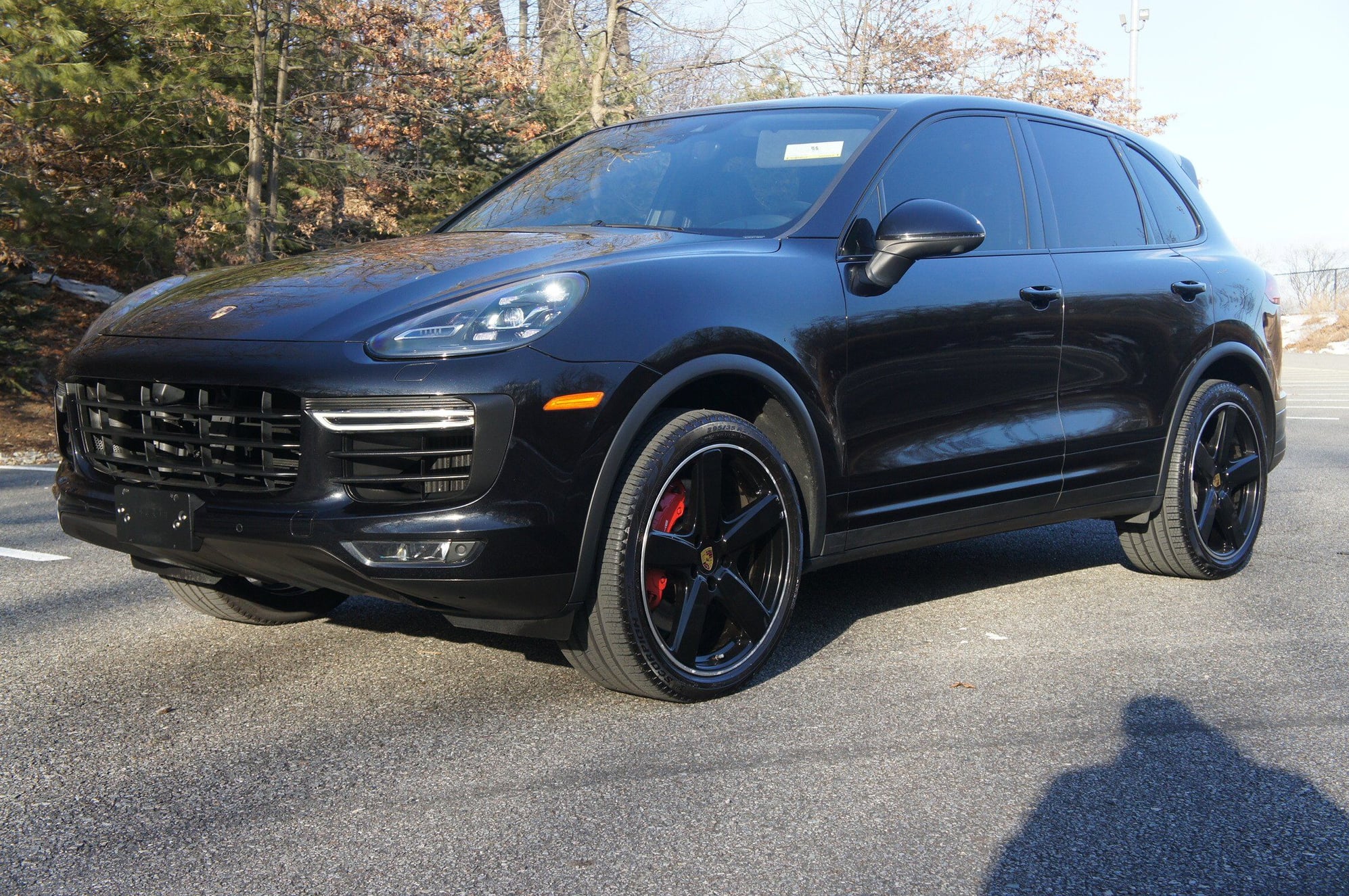 2018 Porsche Cayenne - 2018 PORSCHE CAYENNE TURBO **only 259 made** MSRP $135,660 - Used - VIN 00000000000000001 - 36,200 Miles - 8 cyl - AWD - Automatic - SUV - Black - Parsippany, NJ 07054, United States