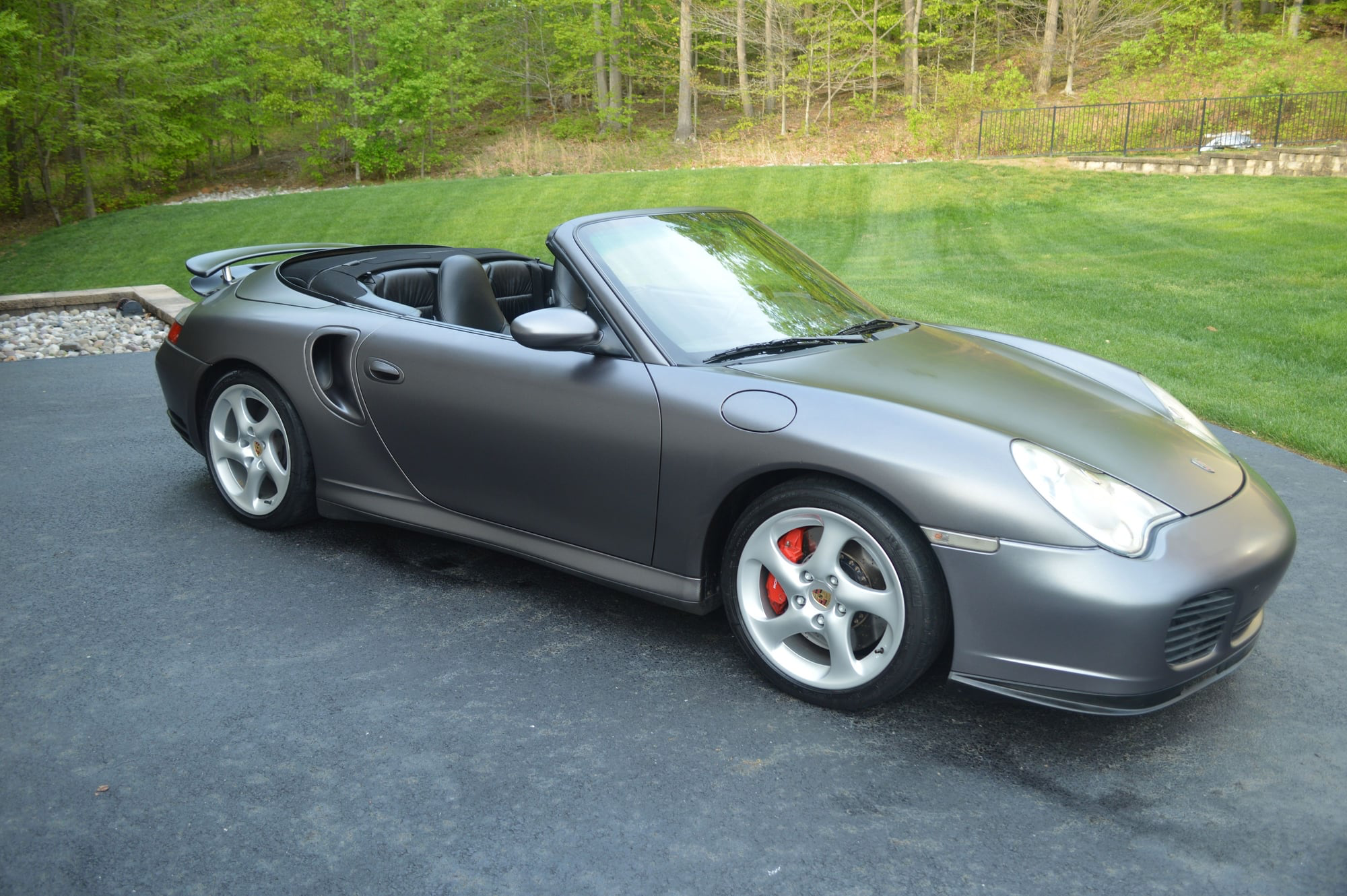 2004 Porsche 911 - 2004 Porsche 911 X-50 Turbo - 6SPD Cabriolet - Used - VIN WP0CB29934S675551 - 146,000 Miles - 6 cyl - AWD - Manual - Convertible - Silver - Perry Hall, MD 21128, United States