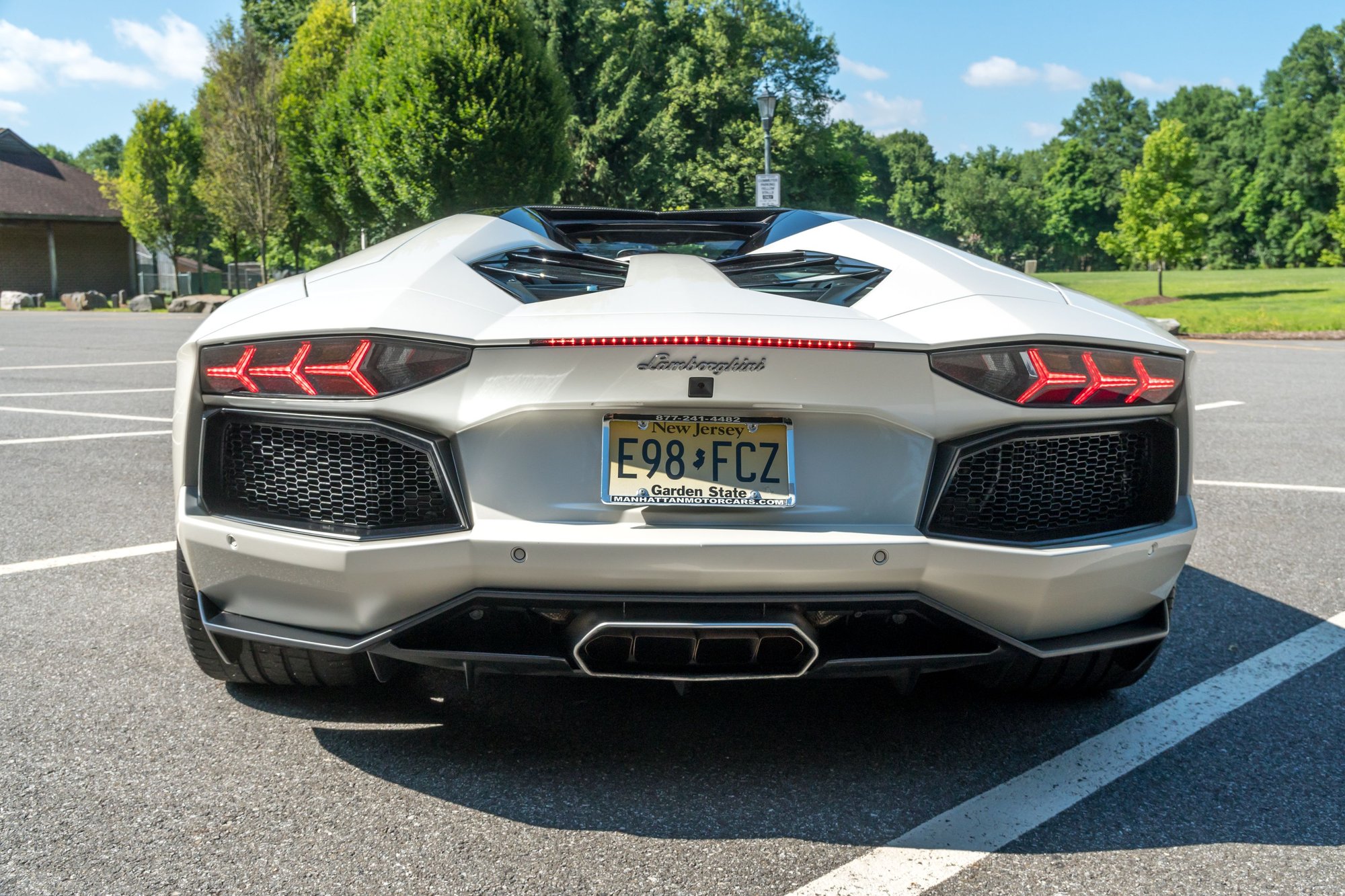 2015 Lamborghini Aventador - 2015 Lamborghini Aventador Roadster - Used - VIN ZHWUR1ZD2FLA03566 - 6,500 Miles - 12 cyl - AWD - Automatic - Coupe - White - Wyckoff, NJ 07481, United States