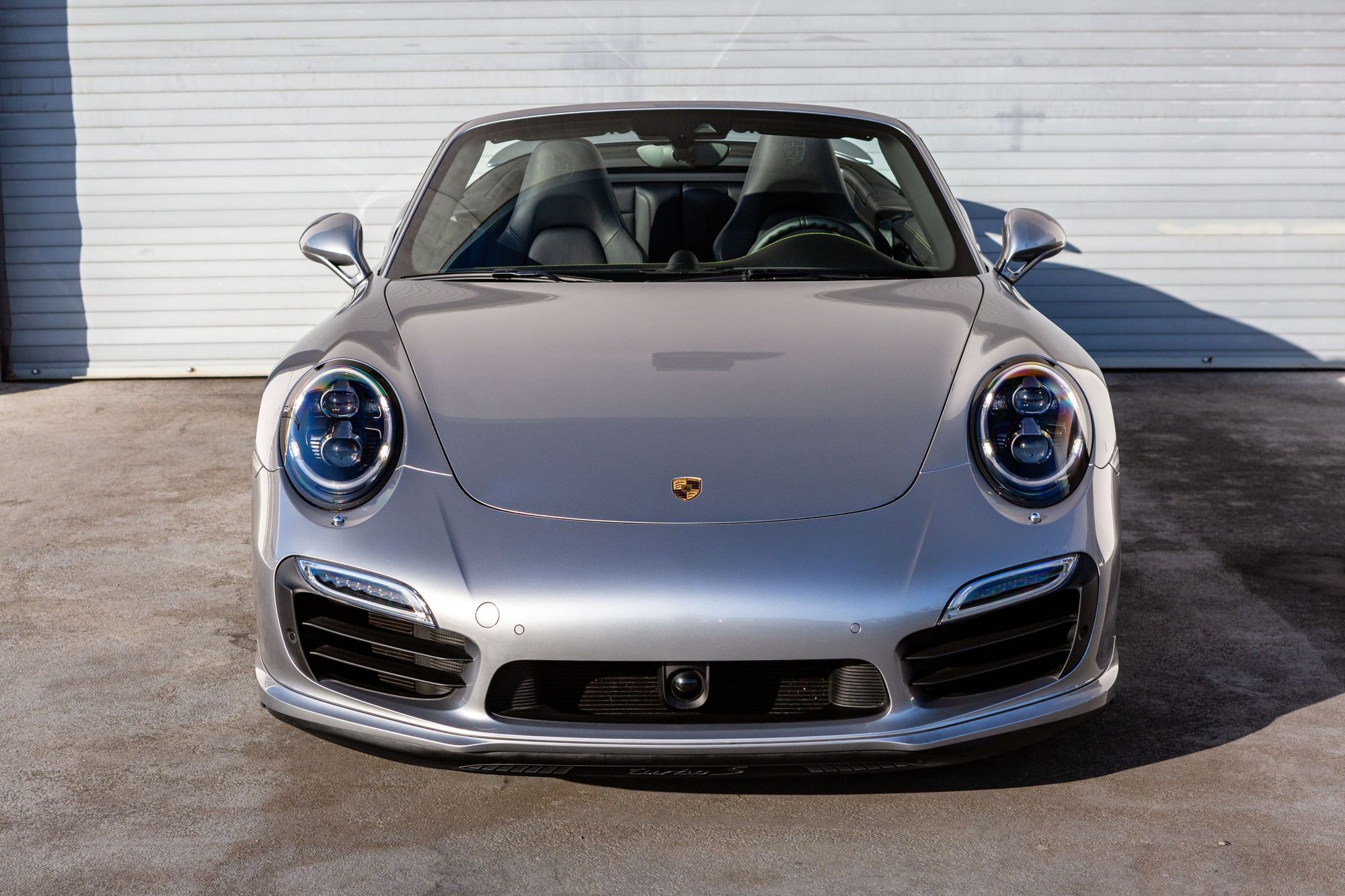 2016 Porsche 911 - 2700 Mile Turbo S w/ CPO *Flawless* - Used - VIN WP0CD2A93GS178266 - 2,684 Miles - 6 cyl - AWD - Automatic - Convertible - Silver - Fresno, CA 93650, United States