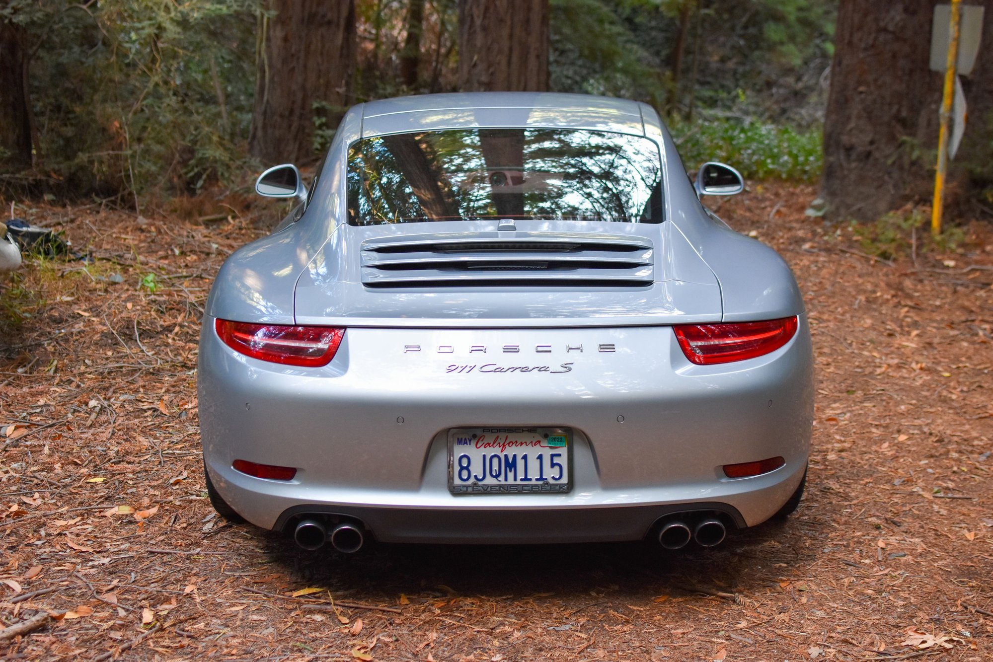 2014 Porsche 911 - 2014 Porsche 911 Carrera S Low Miles, Great Options - Used - VIN WP0AB2A93ES122709 - 24,500 Miles - 6 cyl - 2WD - Automatic - Coupe - Silver - San Francisco, CA 94109, United States