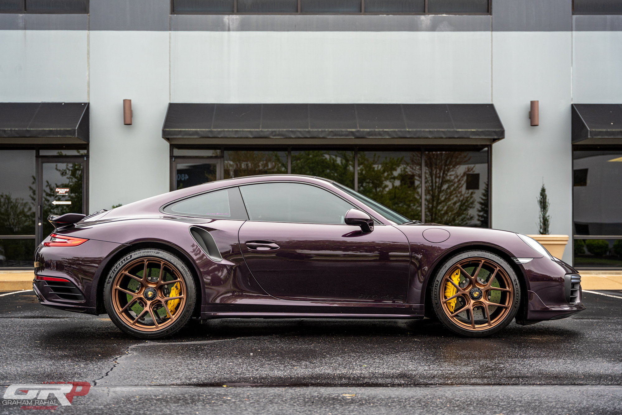 2017 Porsche 911 - 2017 Porsche 911 Turbo S Coupe - PTS Amethyst Metallic - Used - VIN WP0AD2A90HS167265 - 19,681 Miles - 6 cyl - AWD - Automatic - Coupe - Purple - Brownsburg, IN 46112, United States