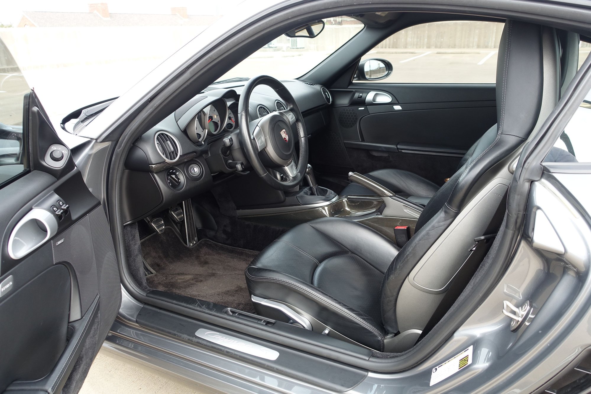 2007 Porsche Cayman - Grey 2007 Cayman S - 6 speed manual, 42k miles, 2 owner car w/ warranty - Used - Dallas, TX 75230, United States