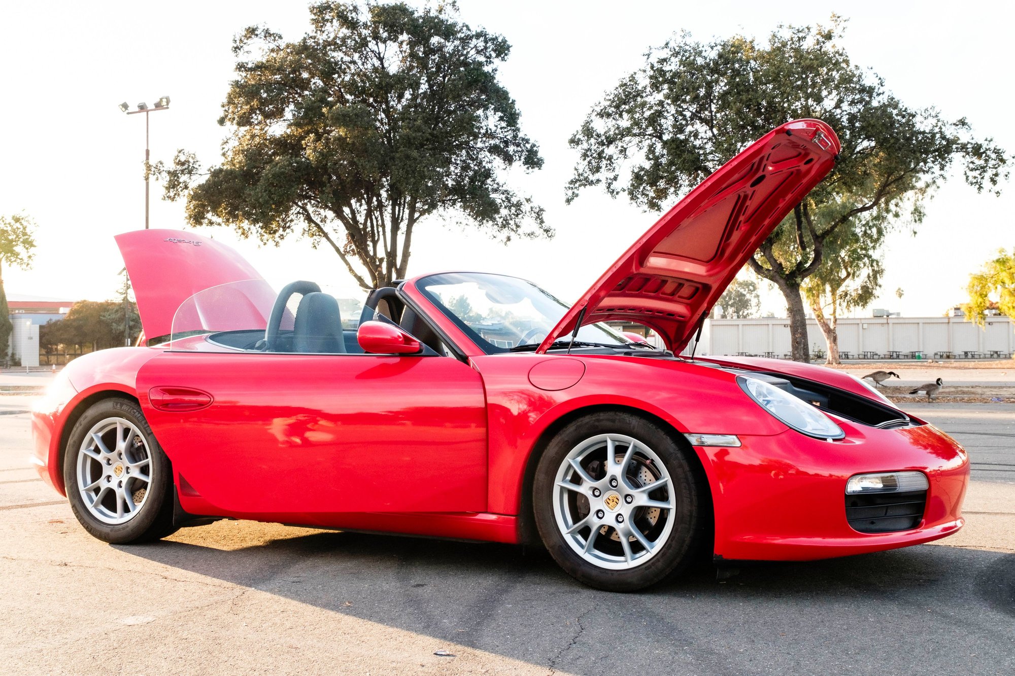 2006 Porsche Boxster - FS: 2006 Porsche Boxster 2.7L 5-speed, Guards Red, 77090 miles - Used - VIN WP0CA298X6U711690 - 77,090 Miles - 6 cyl - 2WD - Manual - Convertible - Red - Fremont, CA 94536, United States