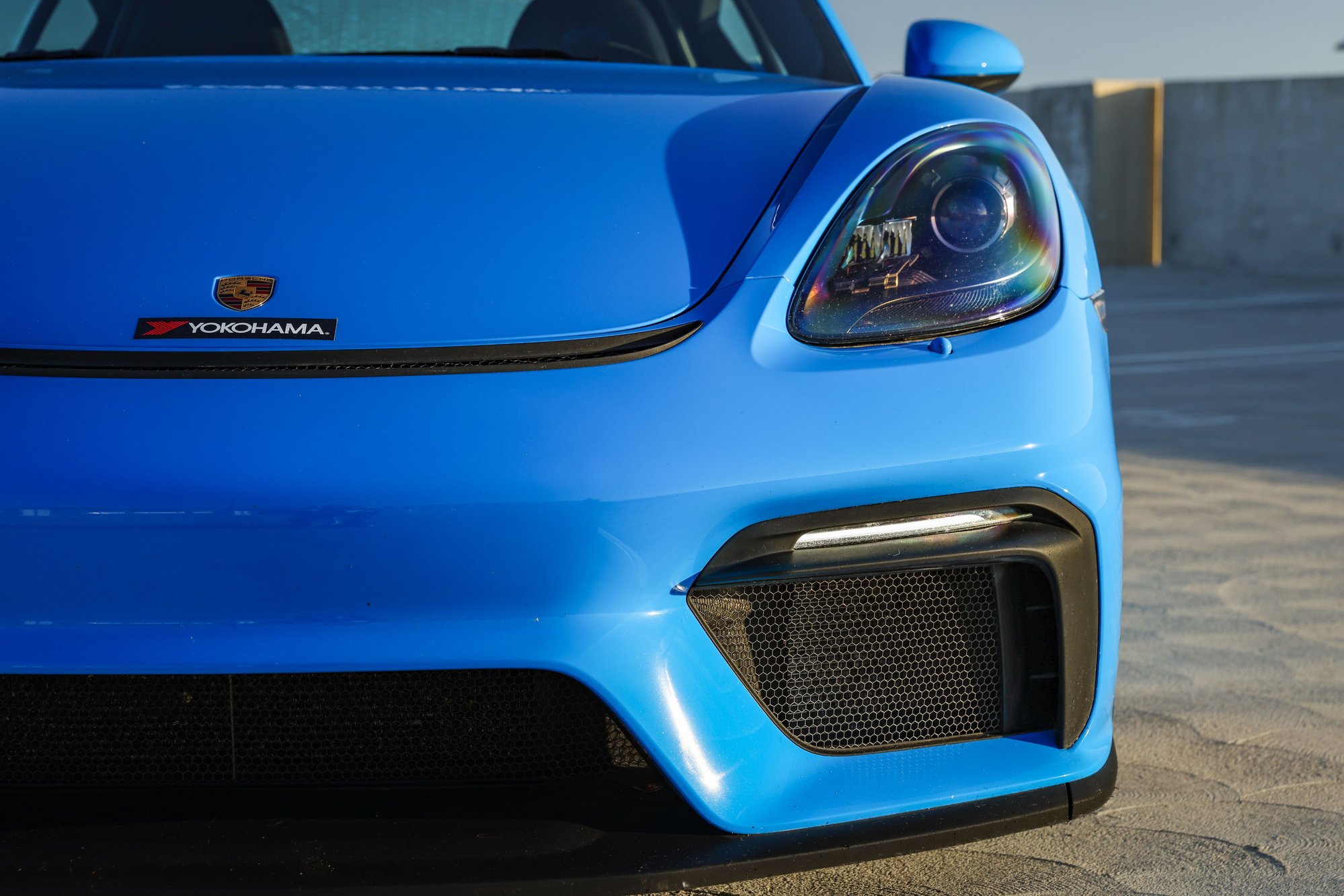 2022 Porsche 718 - 2022 Porsche 718 Cayman GT4 - Used - VIN WP0AC2A87NS275243 - 13,050 Miles - 6 cyl - 2WD - Automatic - Coupe - Blue - Ventura, CA 93003, United States