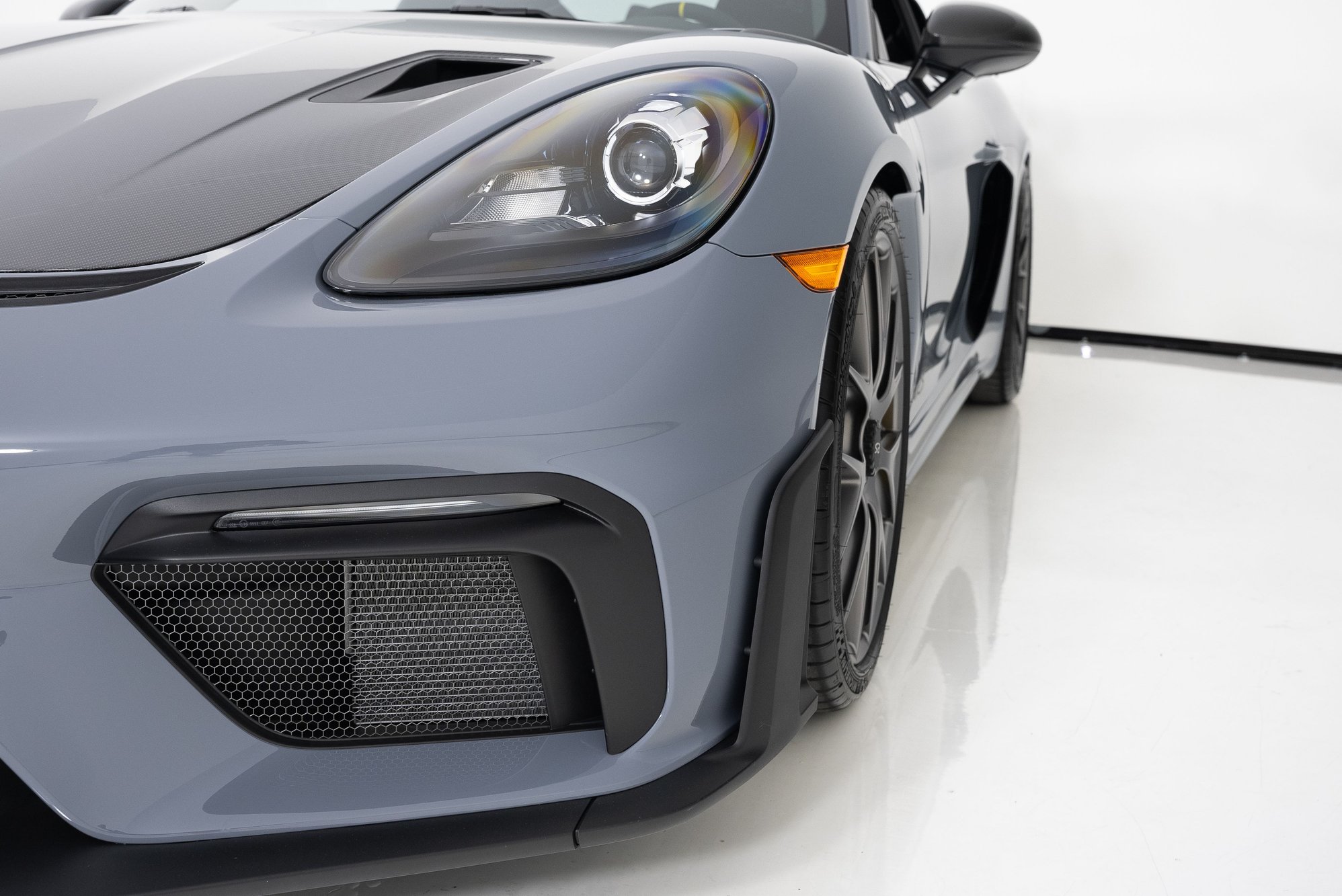 2023 Porsche 718 - Weissach GT4RS w/ Delivery Miles - Arctic Grey - Used - VIN WP0AE2A84PS280297 - 71 Miles - 6 cyl - 2WD - Automatic - Coupe - Gray - Murrieta, CA 92562, United States