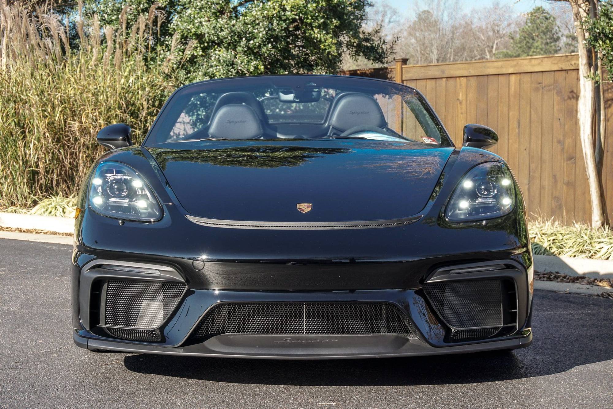 2021 Porsche 718 Spyder - 718 Spyder with PDK, LWB, PPF +more, LOW MILES! - Used - VIN WP0DJDKL3030SS18 - 700 Miles - 6 cyl - 2WD - Automatic - Convertible - Black - Allentown, PA 18106, United States