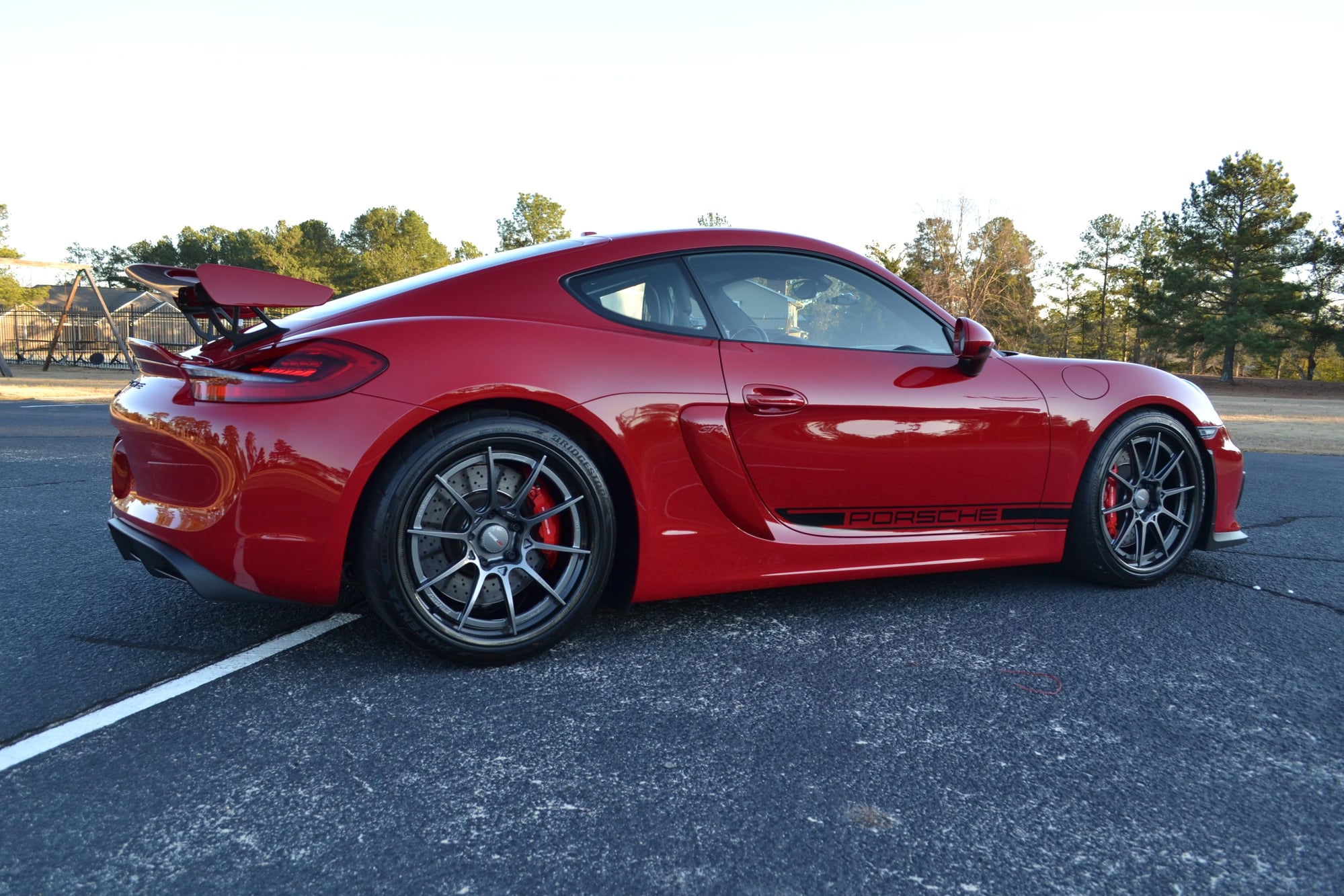 Wheels and Tires/Axles - FS GT4 Parts: IPD Plenum & GT3 throttle body, Forgeline CF205, Cantrell Roll Bar - New - 2016 Porsche Cayman GT4 - Sanford, NC 27332, United States