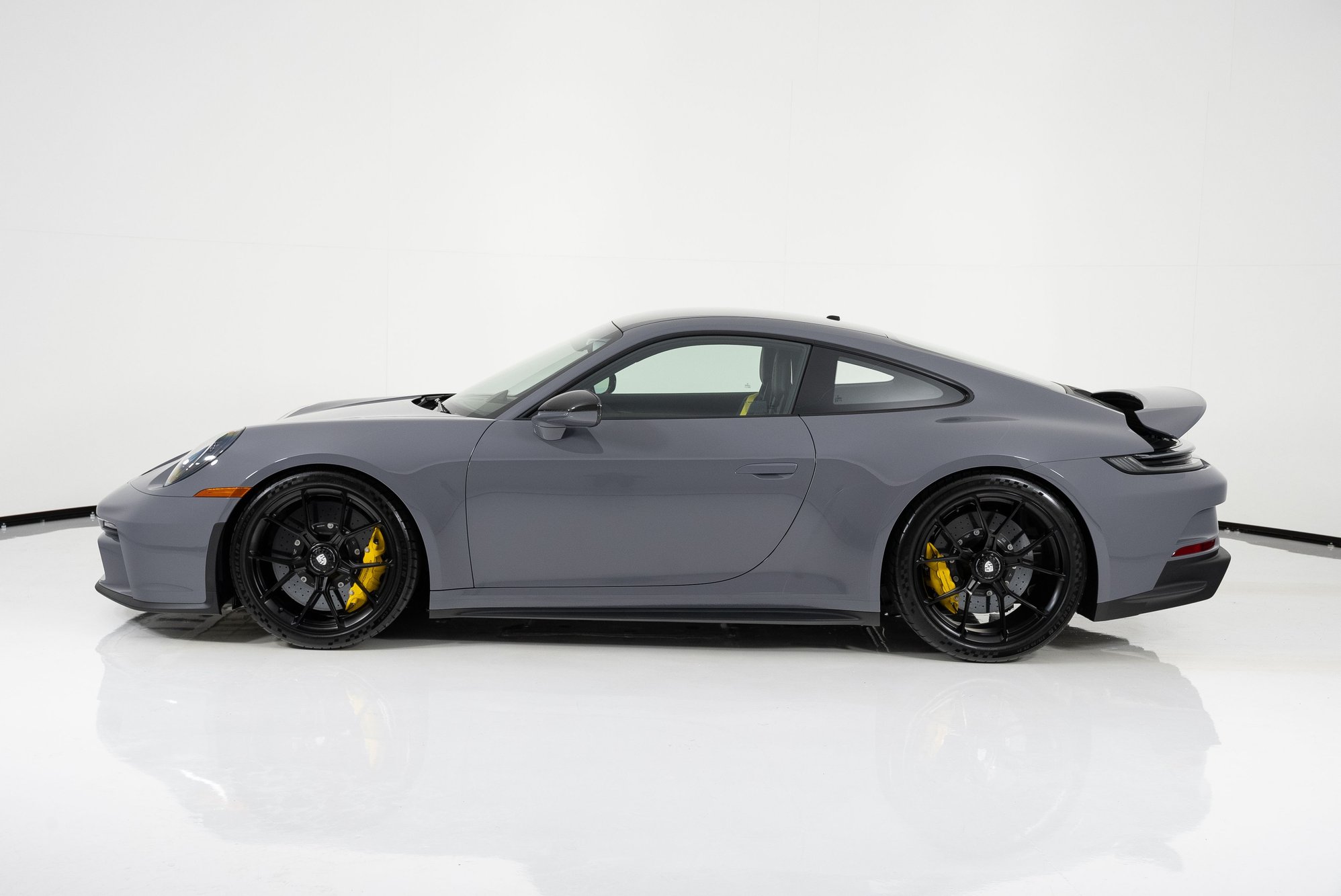 2023 Porsche 911 - PTS SLATE GREY 2023 GT3 TOURING - DELIVERY MILES - Used - VIN WP0AC2A91PS270292 - 38 Miles - 6 cyl - 2WD - Manual - Coupe - Gray - Murrieta, CA 92562, United States