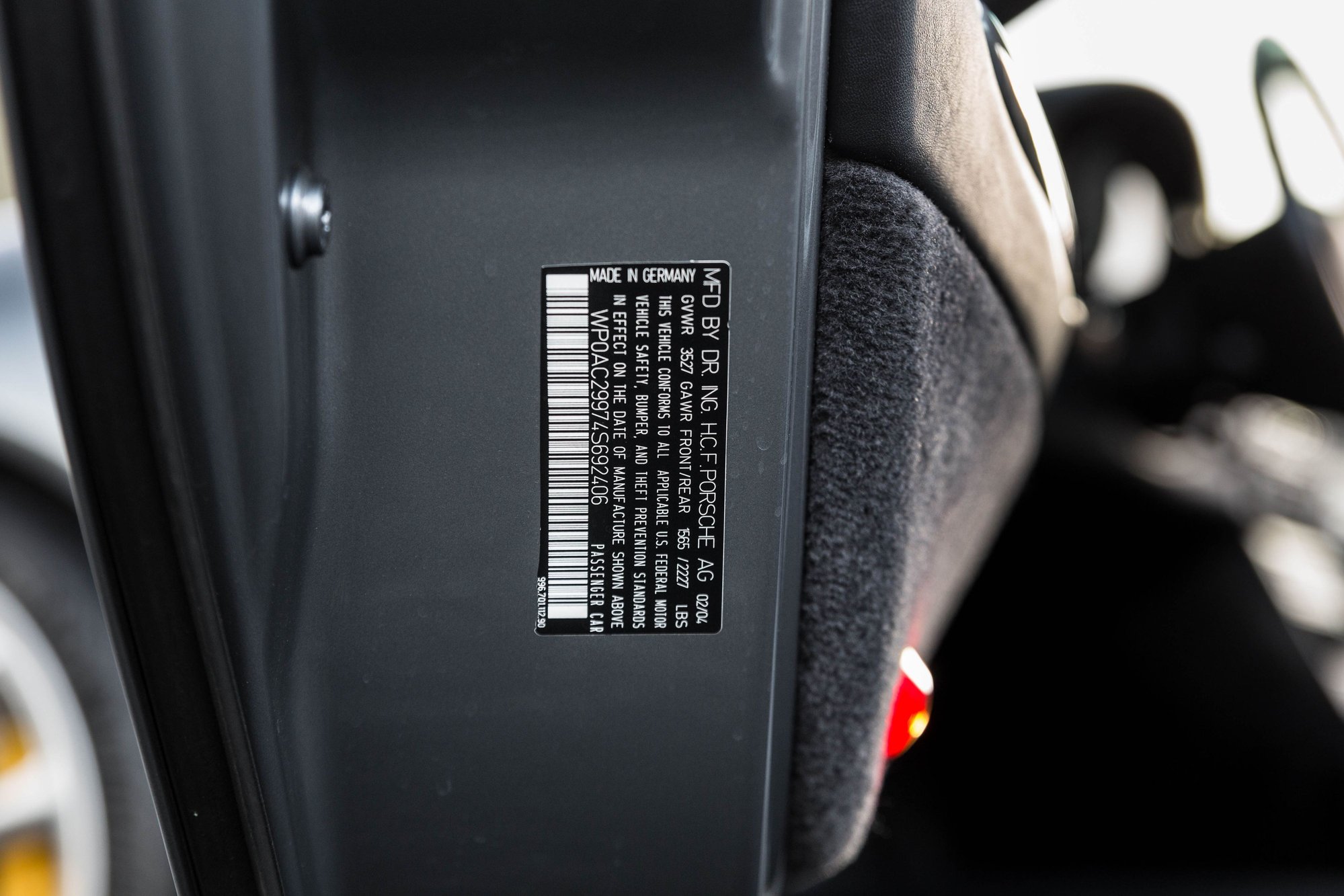 2004 Porsche GT3 - 2004 Porsche GT3 (Seal Gray, PCCBs, Full Leather) - Used - Los Angeles, CA 90069, United States