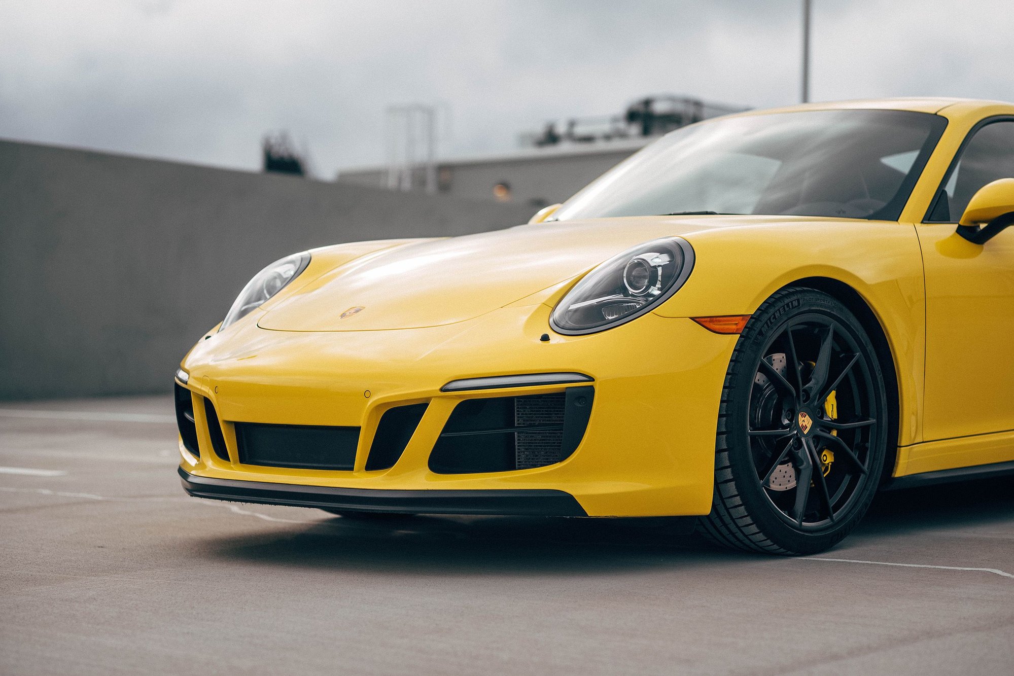 2017 Porsche 911 - CPO 2017 Porsche 911 GTS (991.2) - Used - VIN WP0AB2A94HS124764 - 6 cyl - 2WD - Automatic - Coupe - Yellow - San Francisco, CA 94103, United States