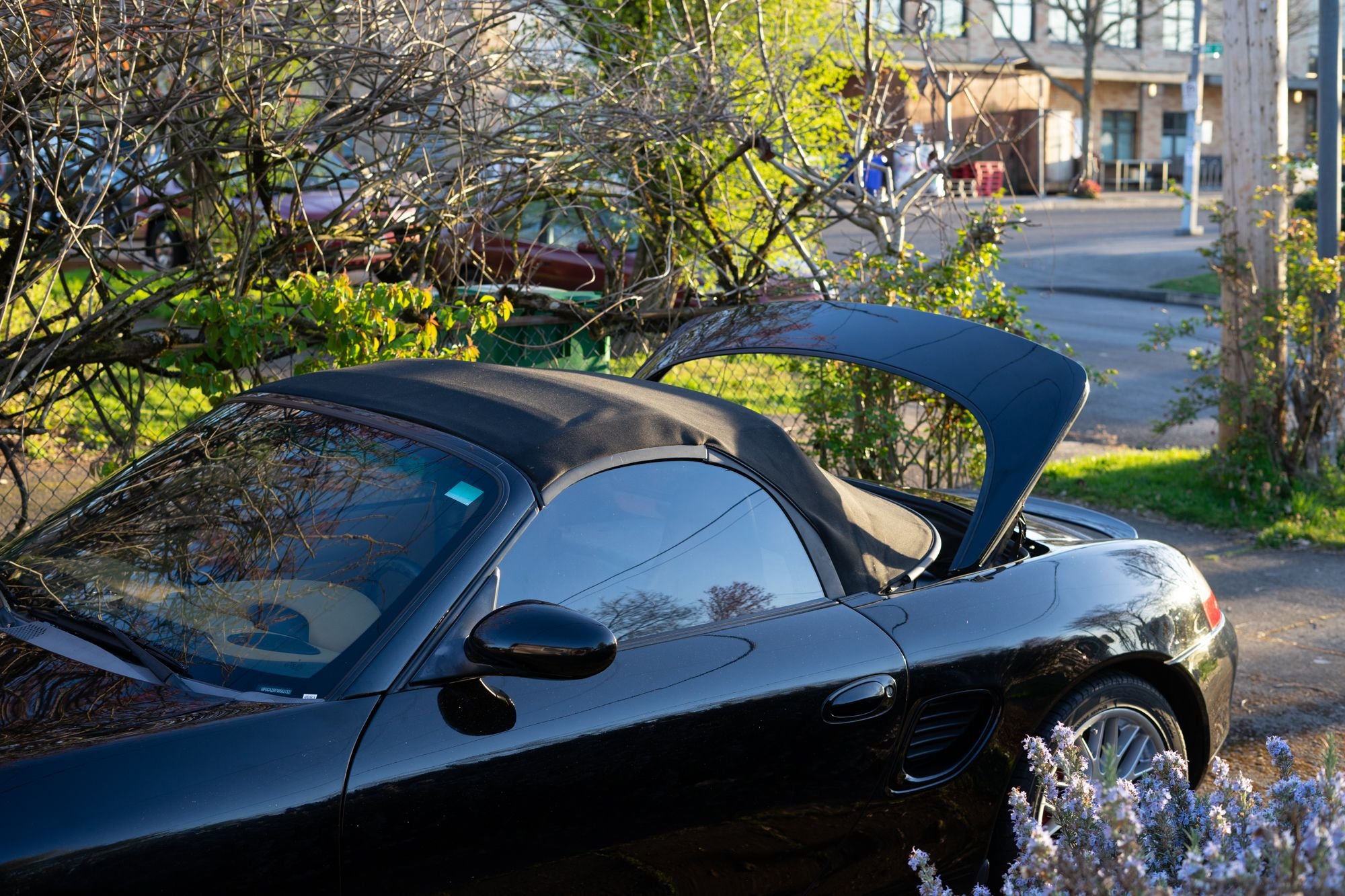 1998 Porsche Boxster - 98' Boxster Base, 5 SPD, Service History - Used - VIN WP0CA2987WS621327 - 86,800 Miles - 6 cyl - 2WD - Manual - Convertible - Black - Portland, OR 97211, United States