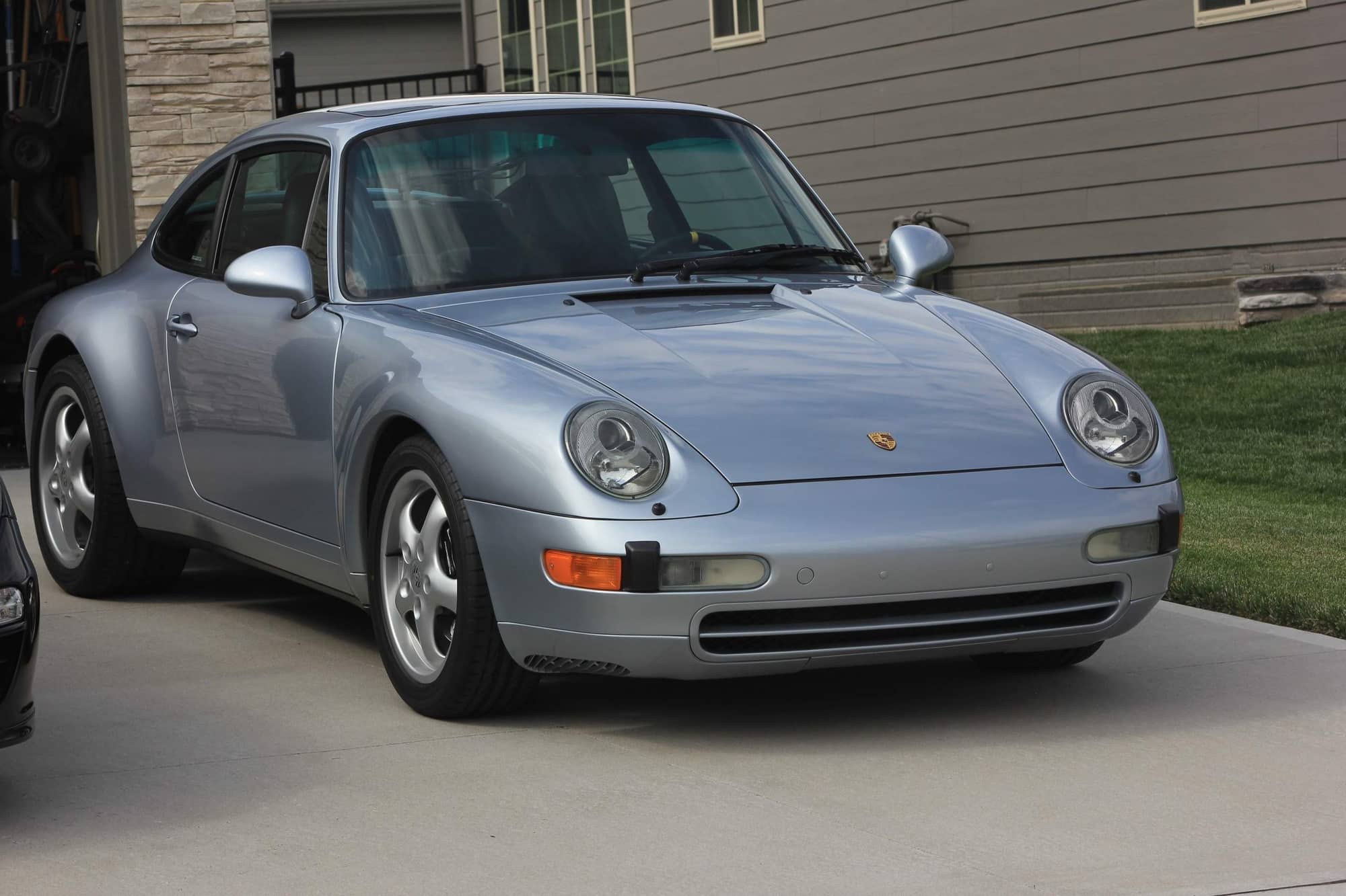 1995 Porsche 911 - 1995 Carrera - 6-speed - Polar Silver - Used - VIN wp0aa2990ss320828 - 97,700 Miles - 6 cyl - 2WD - Manual - Coupe - Silver - Omaha, NE 68022, United States