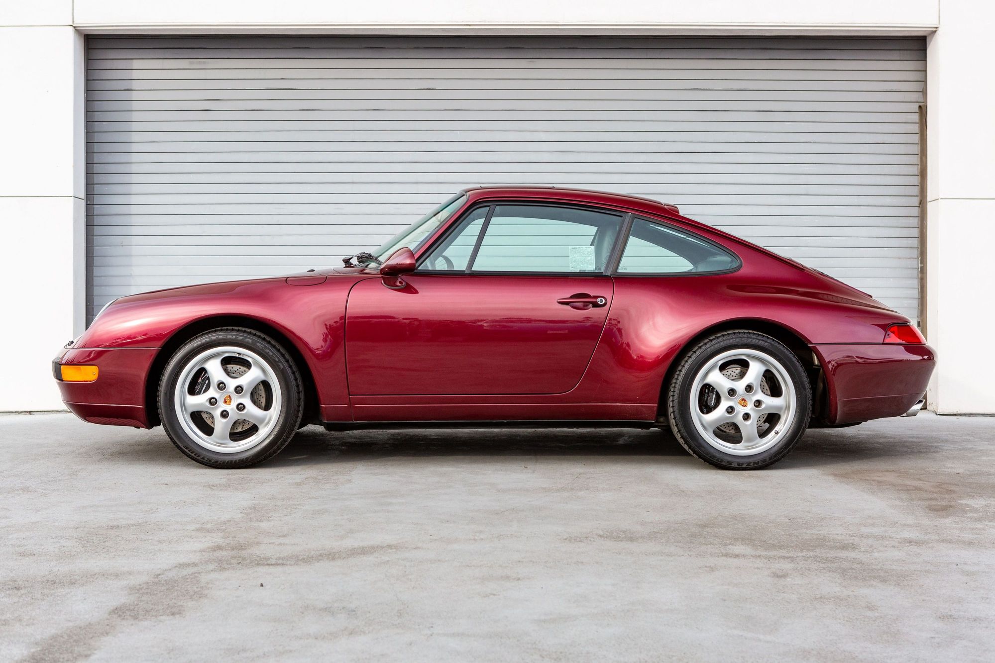 1997 Porsche 911 - Arena Red Carrera 2 with Automatic trans & Porsche Classic Radio - Used - VIN WP0AA2994VS320335 - 45,367 Miles - 6 cyl - 2WD - Automatic - Coupe - Red - Fresno, CA 93650, United States
