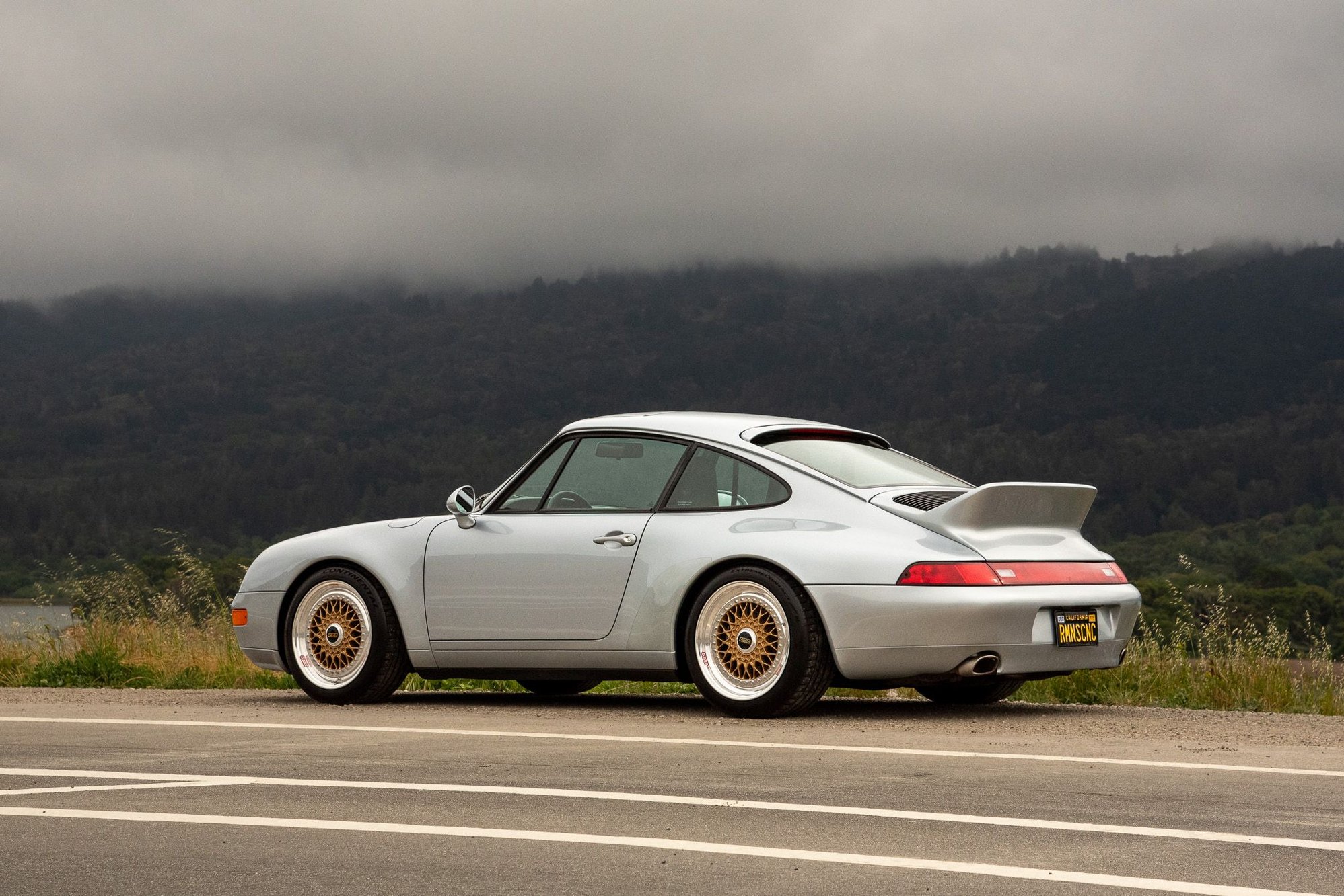 1996 Porsche 911 - Solid 1996 Porsche 911 Carrera (993) - Tiptronic, $50k in Recent Work - Used - VIN WP0AA2996TS320768 - 6 cyl - 2WD - Automatic - Coupe - Silver - San Carlos, CA 94070, United States