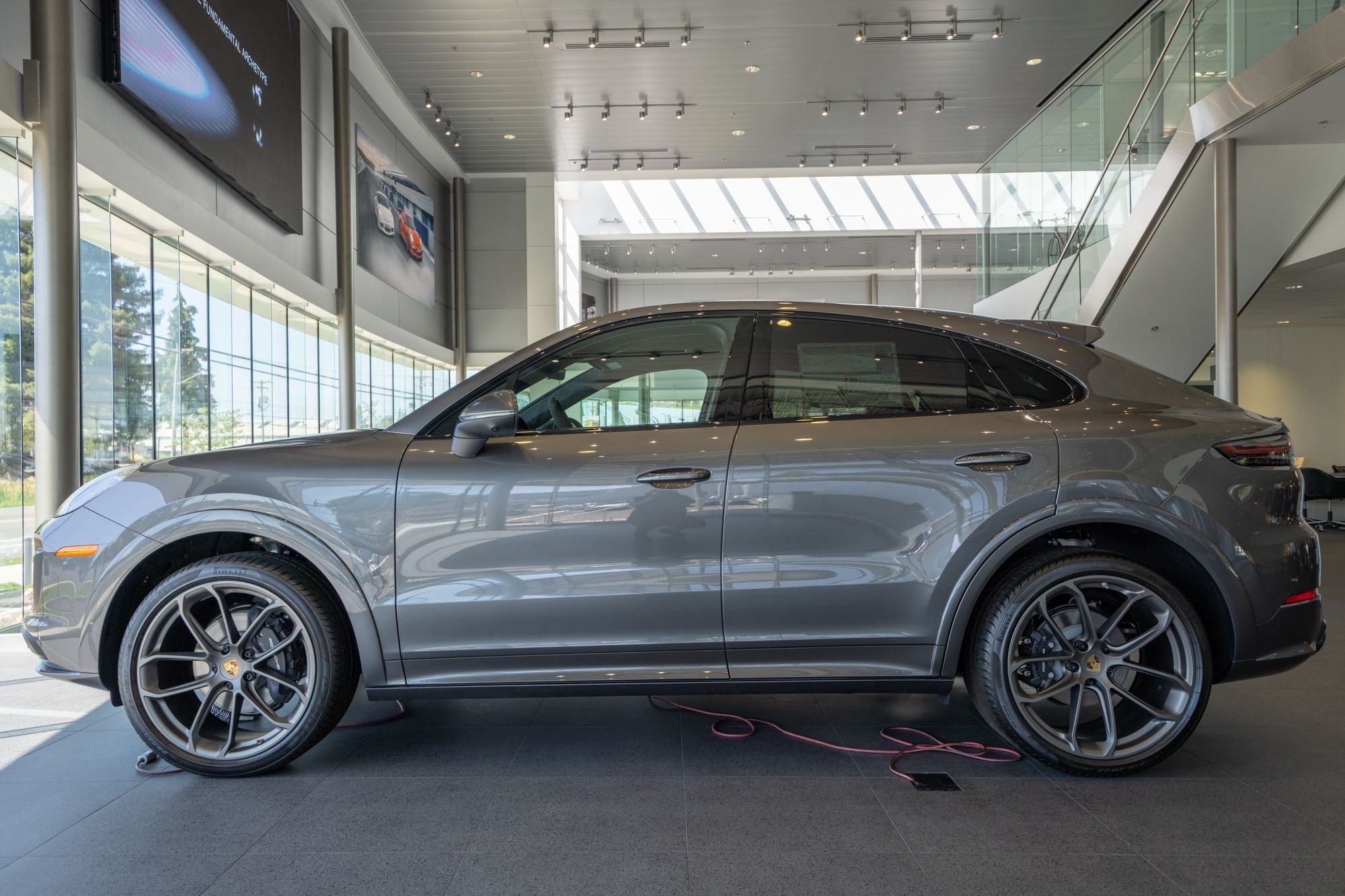 2020 Porsche Cayenne - 2020 Porsche Cayenne Coupe w/ Lightweight Sport Package $106,920 MSRP - New - VIN WP1BA2AY8LDA46760 - 25 Miles - 6 cyl - AWD - Automatic - SUV - Gray - Beaverton, OR 97005, United States