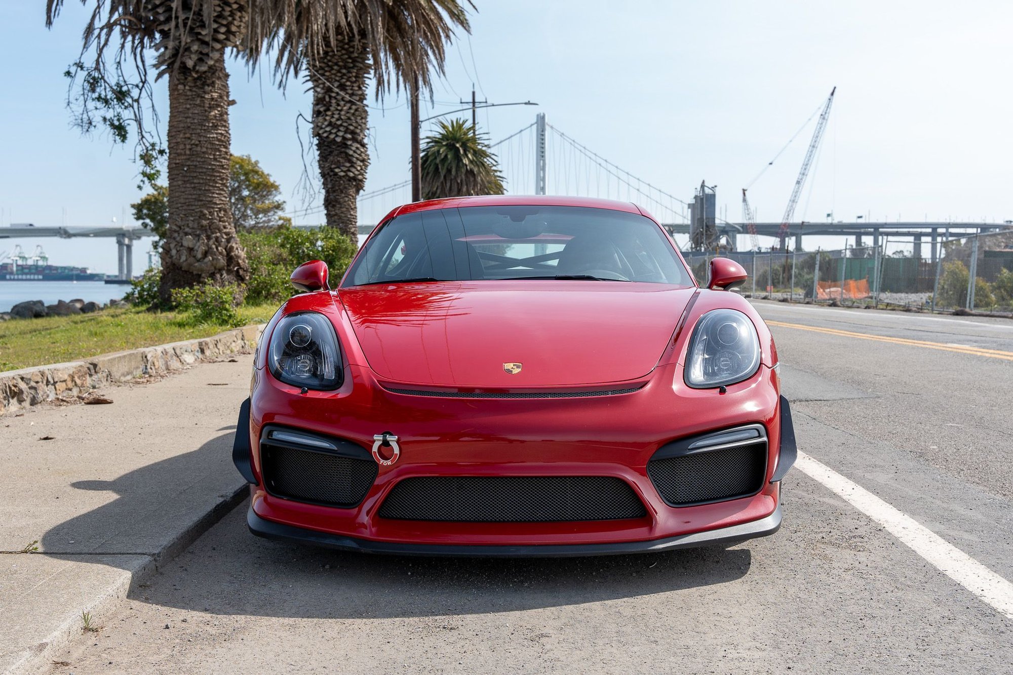 2016 Porsche Cayman GT4 - 2016 Cayman GT4 - Carmine Red w/ many upgrades - Used - VIN WPOAC2A86GK192275 - 19,500 Miles - 6 cyl - 2WD - Manual - Coupe - Red - Berkeley, CA 94707, United States