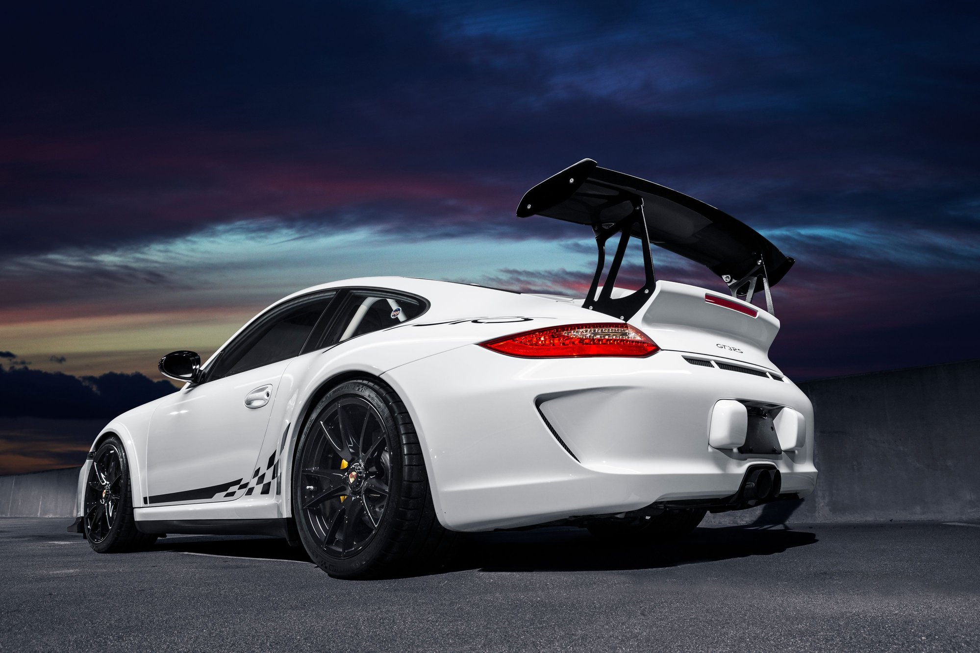 2011 Porsche GT3 - 2011 Porsche GT3RS White/Black **PCCB, BUCKET SEATS, DZL CUSTOMIZATION** - Used - VIN WP0AC2A92BS783558 - 15,850 Miles - 6 cyl - 2WD - Manual - Coupe - White - La Canada-Flintridge, CA 91011, United States
