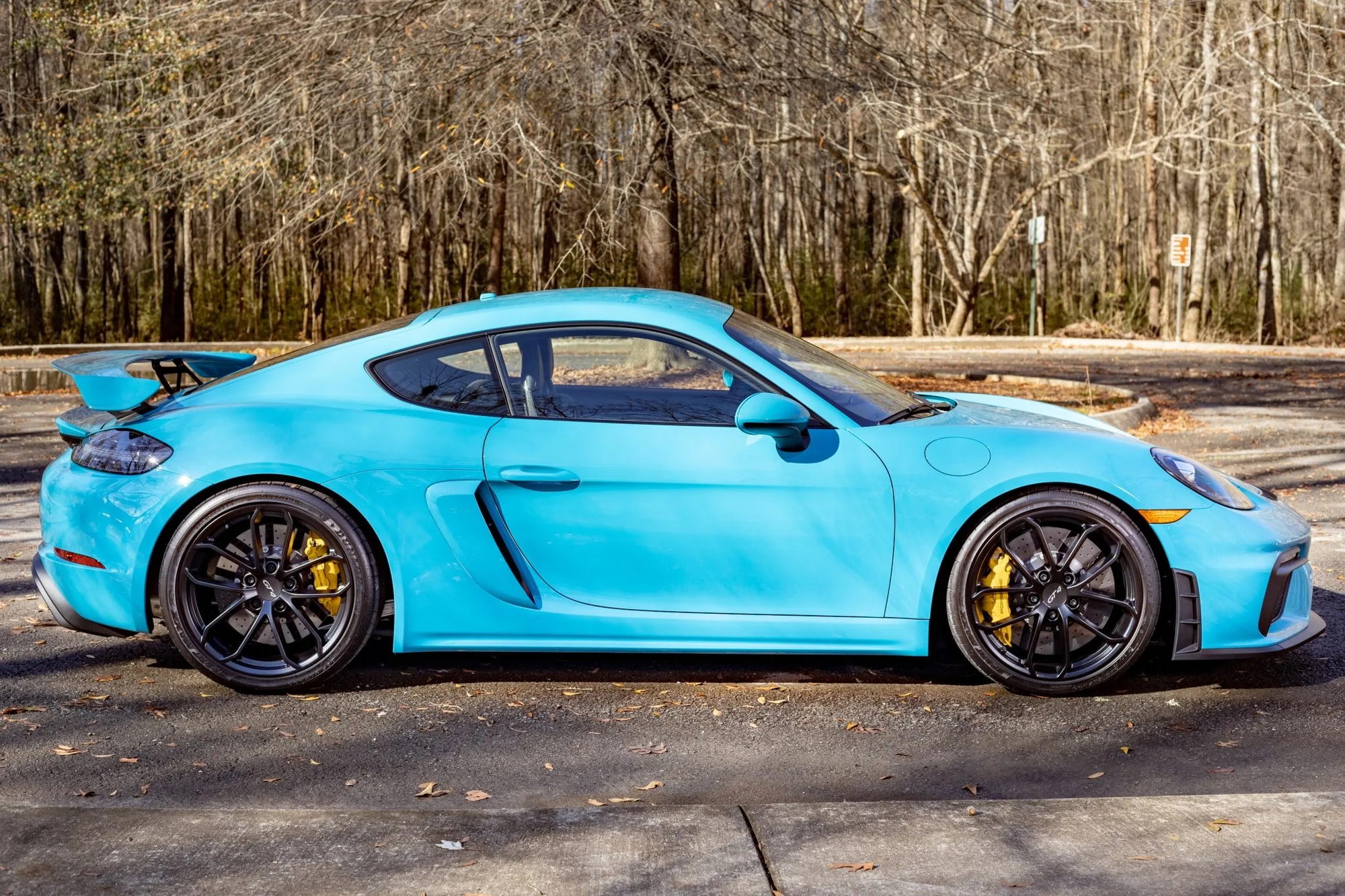 2020 Porsche 718 Cayman - FOR SALE: 2020 Cayman GT4 MIAMI BLUE - Used - VIN WP0AC2A87LK289334 - 2,400 Miles - 6 cyl - 2WD - Manual - Coupe - Blue - Great Neck, NY 11024, United States