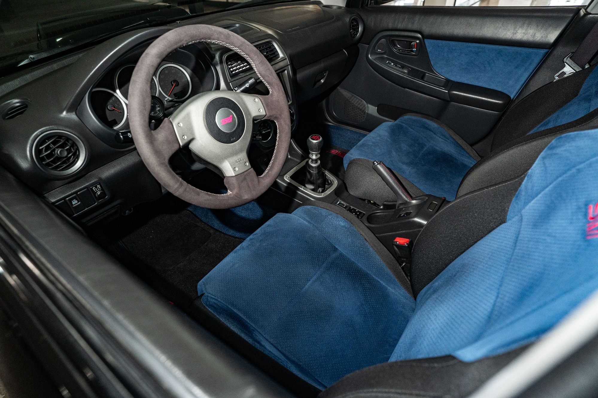 2004 Subaru Impreza - 2004 Subaru WRX STI - Java Black Pearl - Used - Oklahoma City, OK 73102, United States