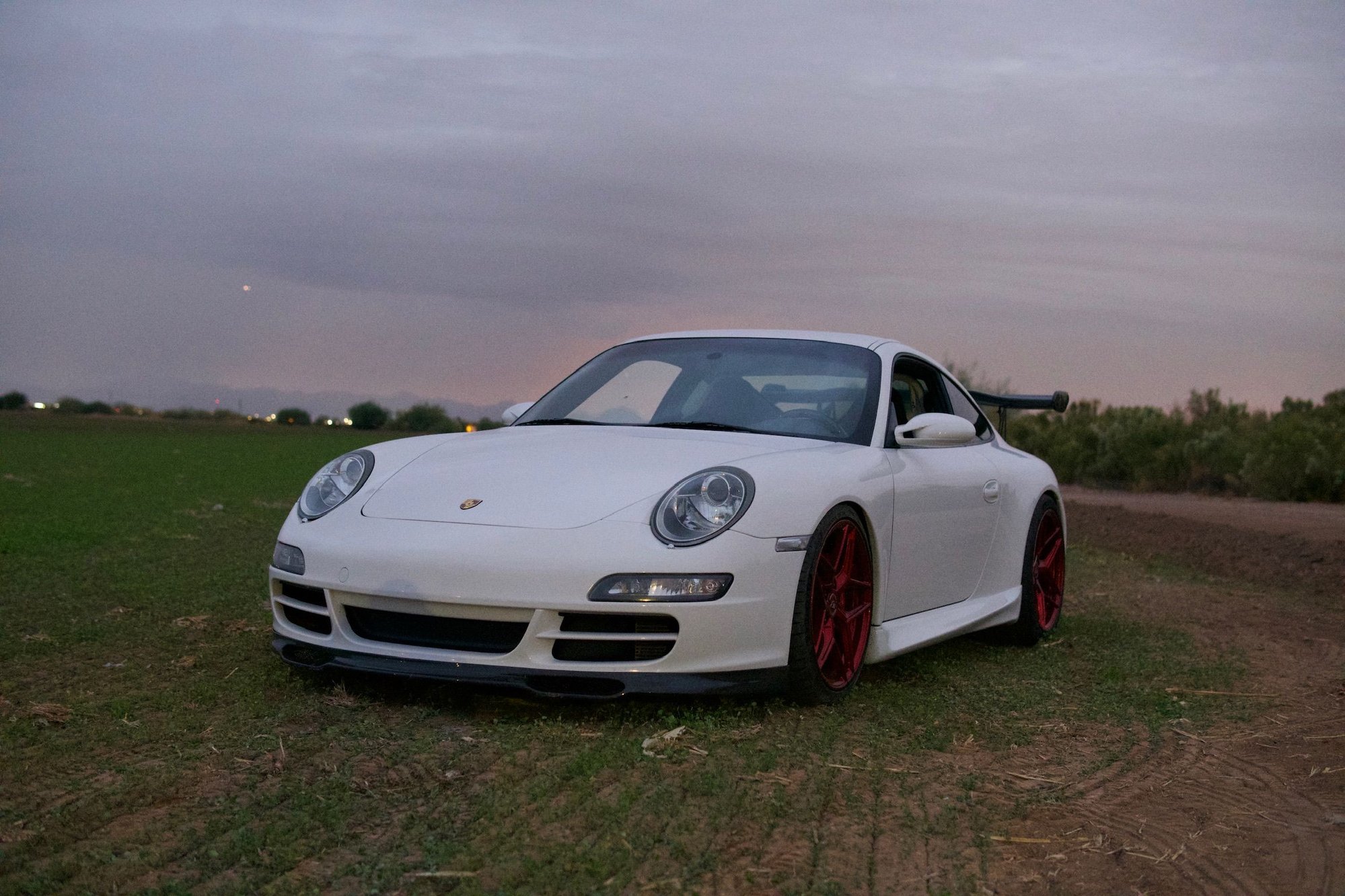 2006 Porsche 911 - Modified 2006 C2S 997.1 6spd - Used - VIN WP0AB29936S742997 - 6 cyl - 2WD - Manual - Coupe - White - Gilbert, AZ 85298, United States