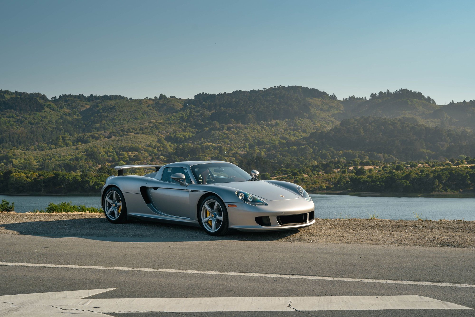 2005 Porsche Carrera GT - 2005 Porsche Carrera GT - <2,000 Miles - Used - VIN WP0CA298X5L001290 - 1,926 Miles - 10 cyl - 2WD - Manual - Coupe - Silver - Redwood City, CA 94063, United States