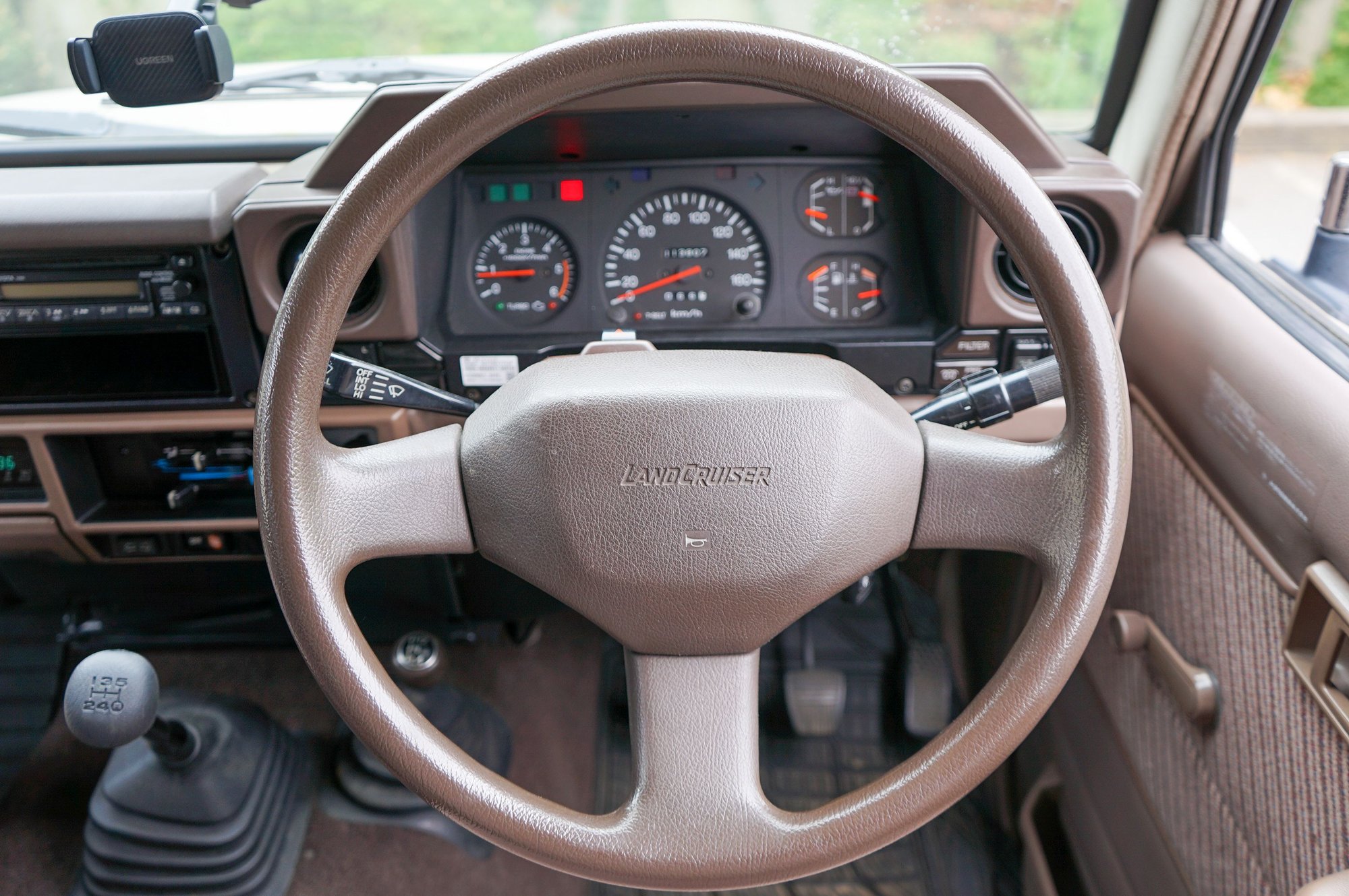 1990 Toyota Land Cruiser - 1990 Toyota Land Cruiser Prado - 5-Speed Manual Turbo Diesel - Used - VIN 00000000000000000 - 70,000 Miles - 4 cyl - 4WD - Manual - Truck - Vancouver, BC V5Z4N6, Canada