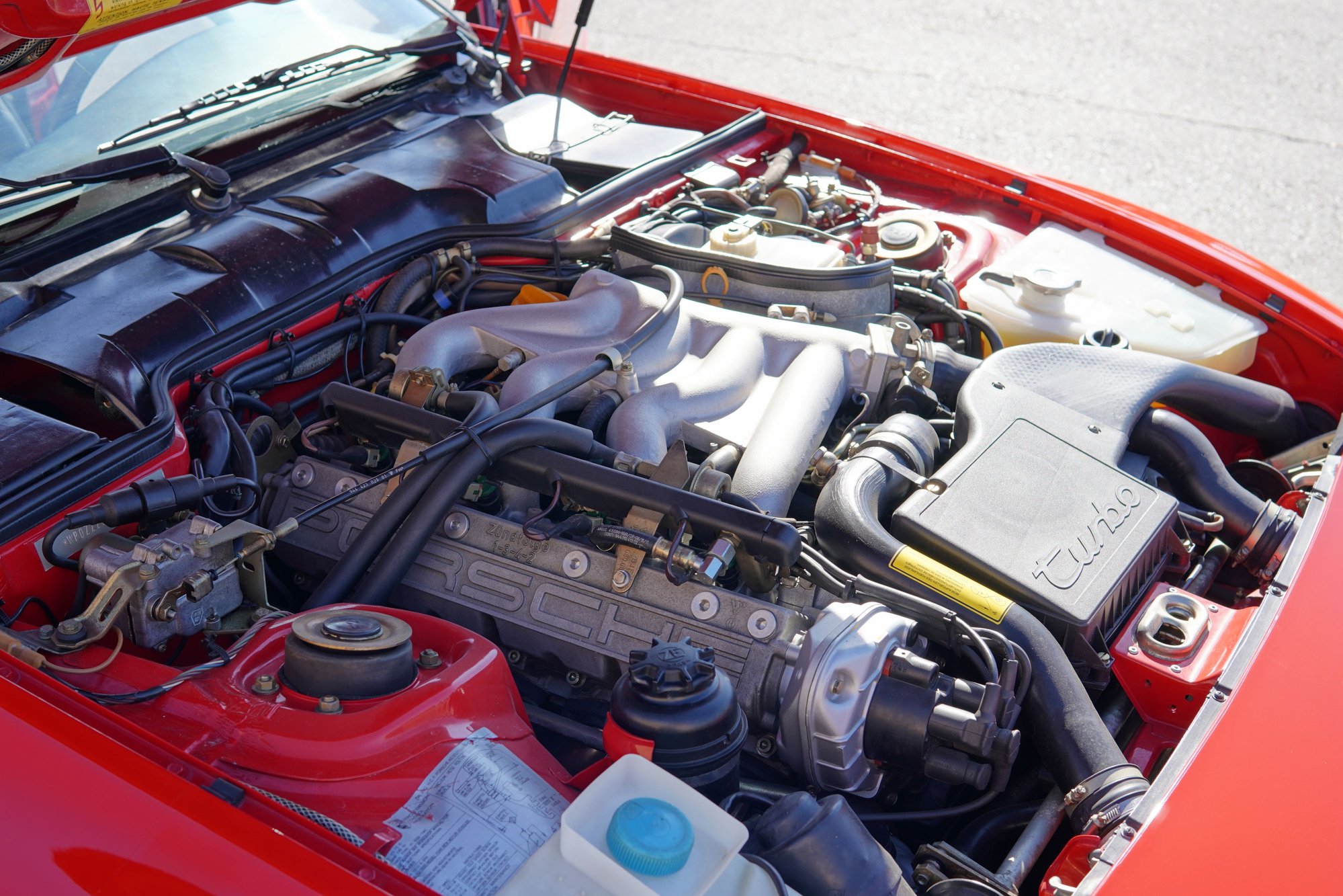 1988 Porsche 944 - Incredible survivor: 944 Turbo with 21,000 miles, reviewed by Doug DeMuro - Used - VIN WP0AA2957JN150655 - 21,000 Miles - 4 cyl - 2WD - Manual - Coupe - Red - Henderson, NV 89052, United States