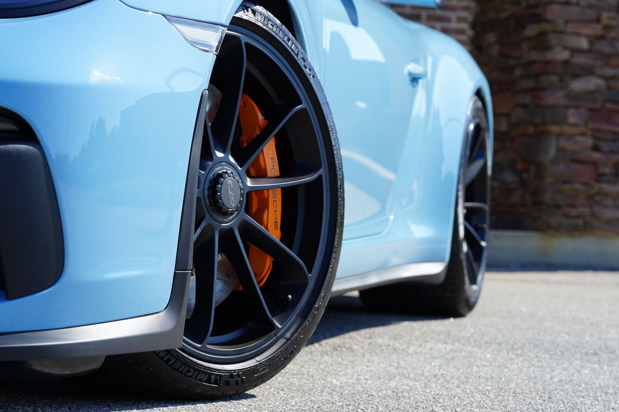 2018 Porsche GT3 - 2018 991.2 GT3 Gulf Blue/Orange PTS 14Kmiles, LWB, Lift, Loaded $196k msrp, full ppf, - Used - Bedford, NH 3110, United States