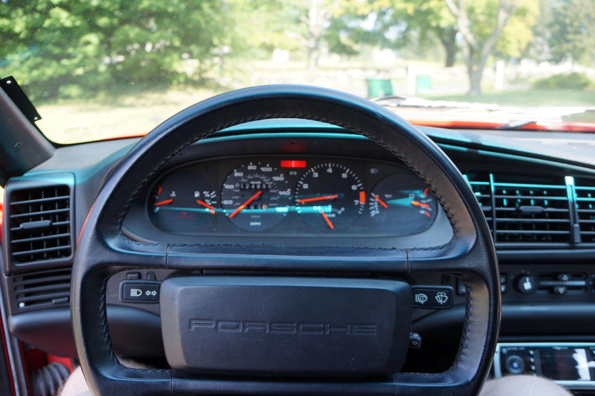 1986 Porsche 944 - 1986 944 Turbo for sale - Used - VIN WP0AA095XGN157354 - 125,000 Miles - 4 cyl - 2WD - Manual - Coupe - Red - Kingston, MA 02364, United States