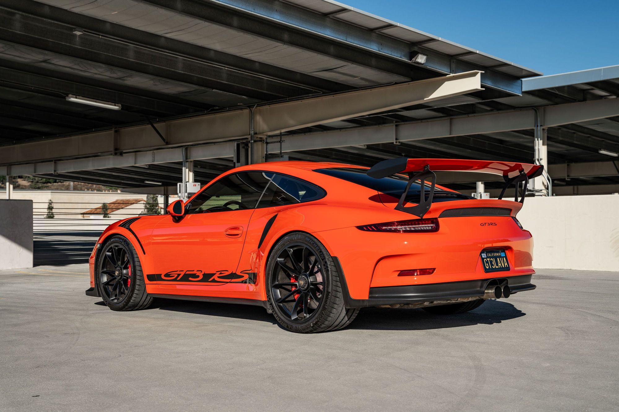 2016 Porsche GT3 - 2016 911 GT3-RS for sale - Used - VIN WP0AF2A96GS187187 - 21,500 Miles - 6 cyl - 2WD - Automatic - Coupe - Orange - Thousand Oaks, CA 91362, United States