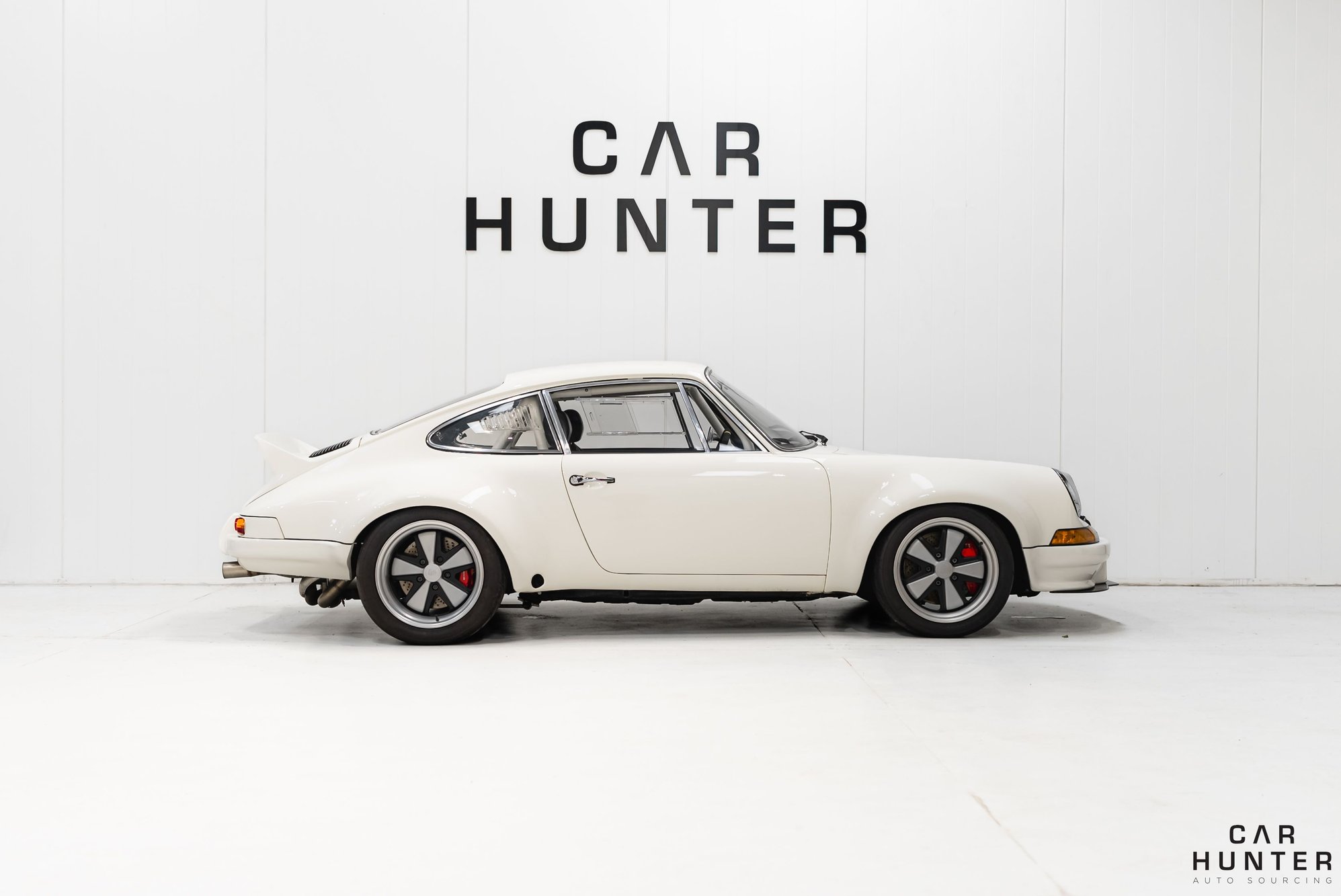 1972 Porsche 911 - Porsche 911 F-model RSR tribute - Used - VIN 01122219111 - 800 Miles - 6 cyl - 2WD - Manual - Coupe - White - Copenhagen, Denmark