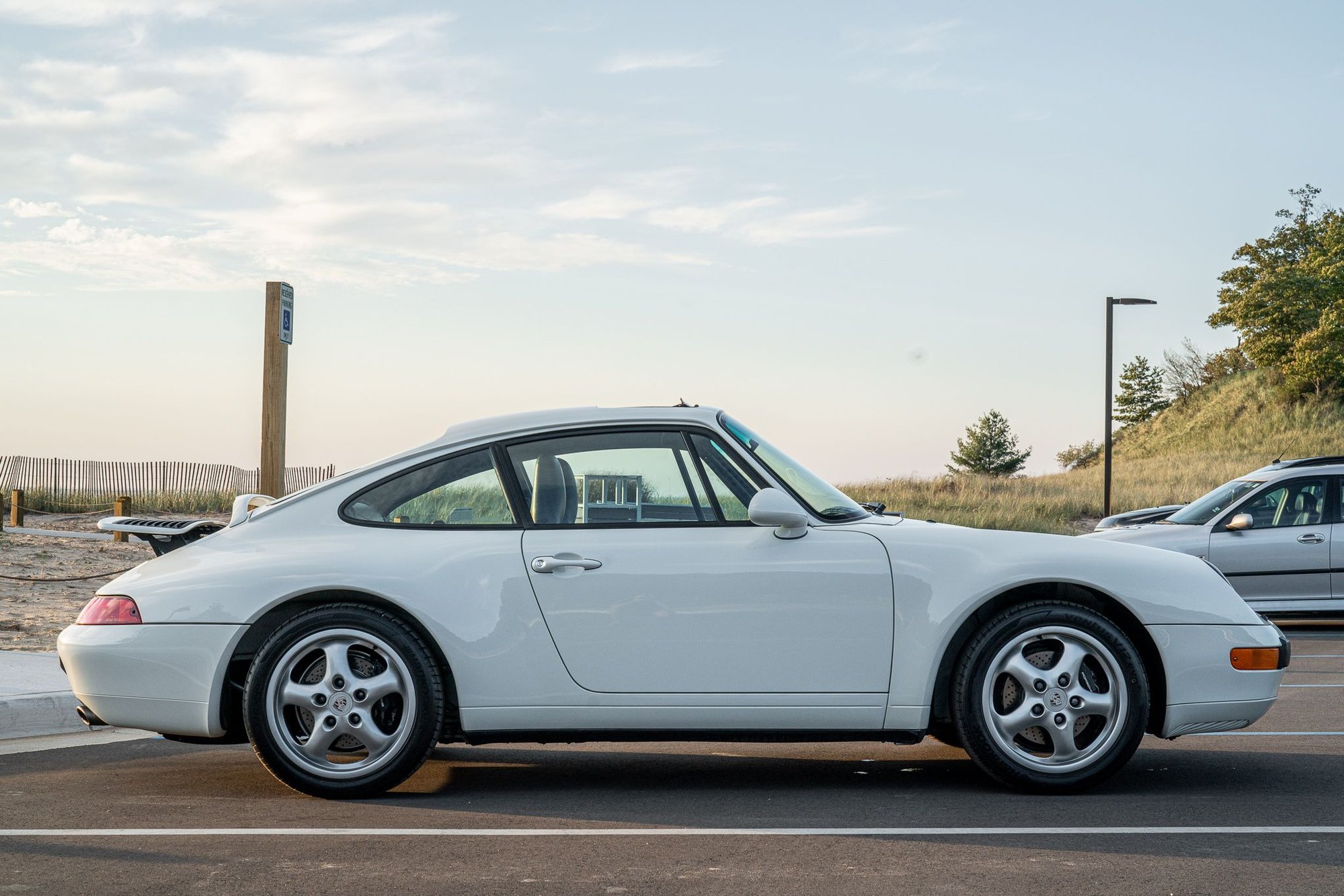 1995 Porsche 911 - 1995 993 Carrera Six-Speed One-Owner - Used - VIN Wpoaa2997ss322771 - 37,526 Miles - 6 cyl - 2WD - Manual - Coupe - White - West Olive, MI 49460, United States